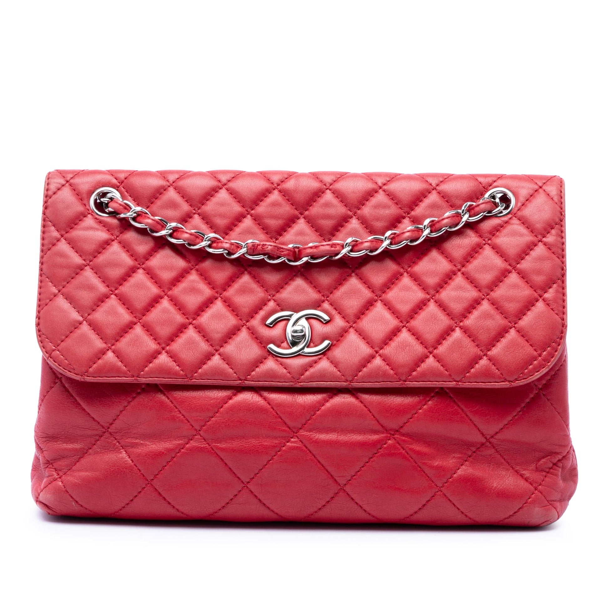 Chanel CC Quilted Calfskin In The Business Flap