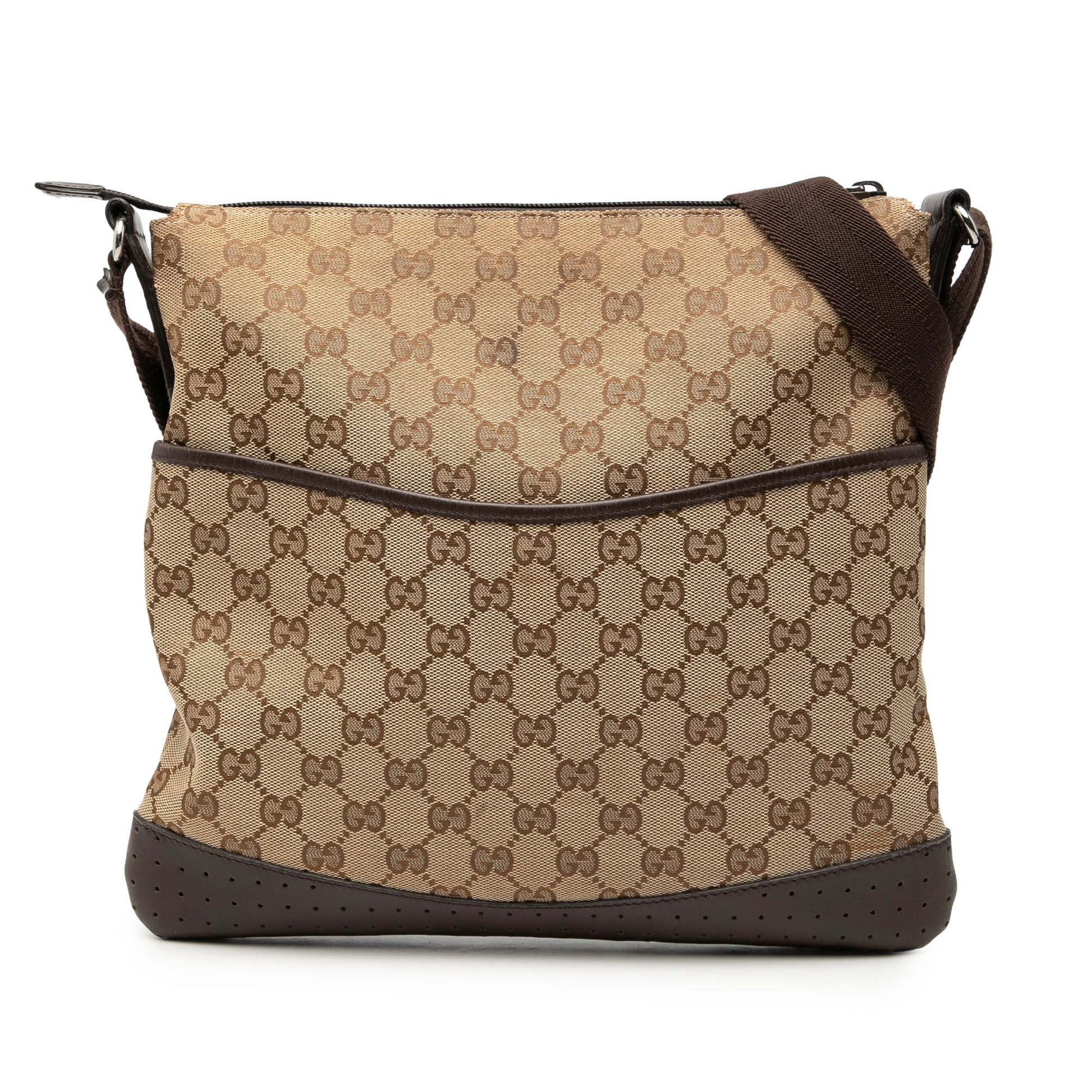 Gucci GG Canvas Crossbody