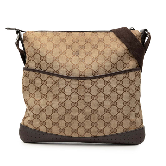 Gucci GG Canvas Crossbody