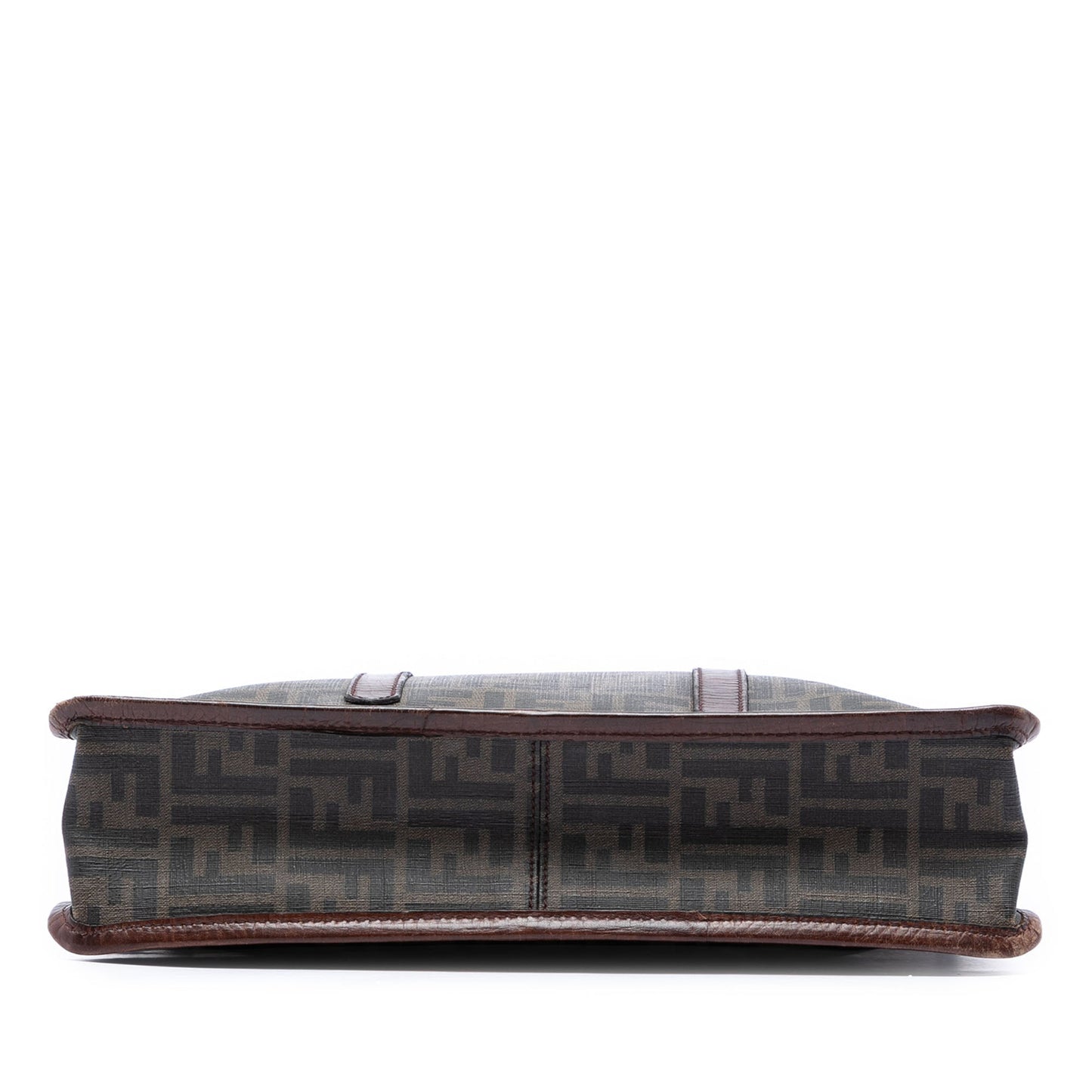 Fendi Zucca Coated Canvas Vertical Tote