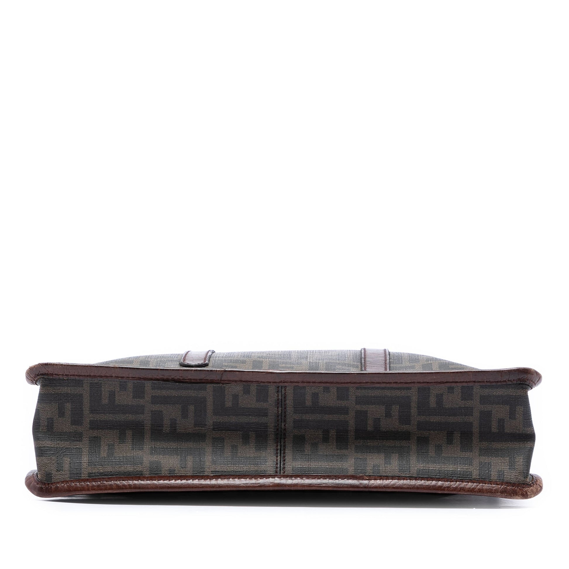 Fendi Zucca Coated Canvas Vertical Tote