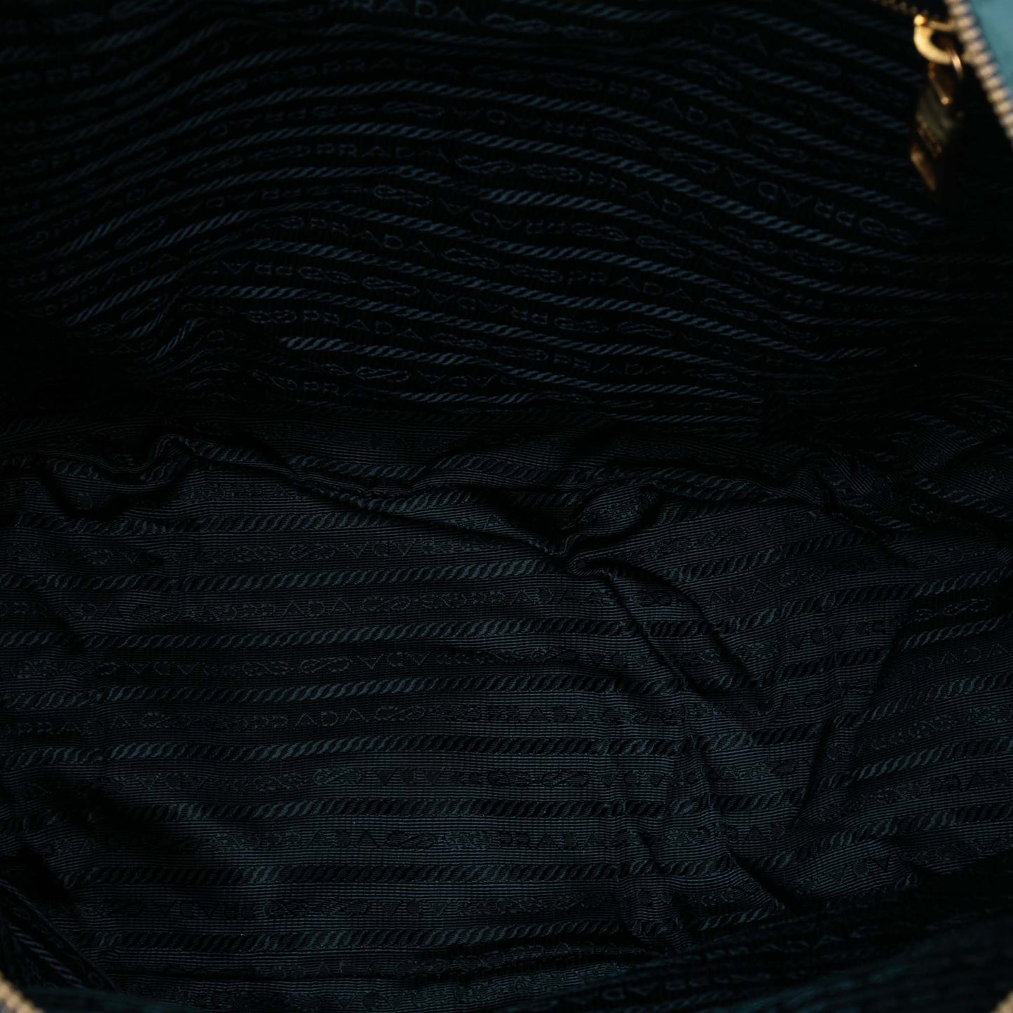 Prada Saffiano Trimmed Tessuto Zip Top Convertible Tote