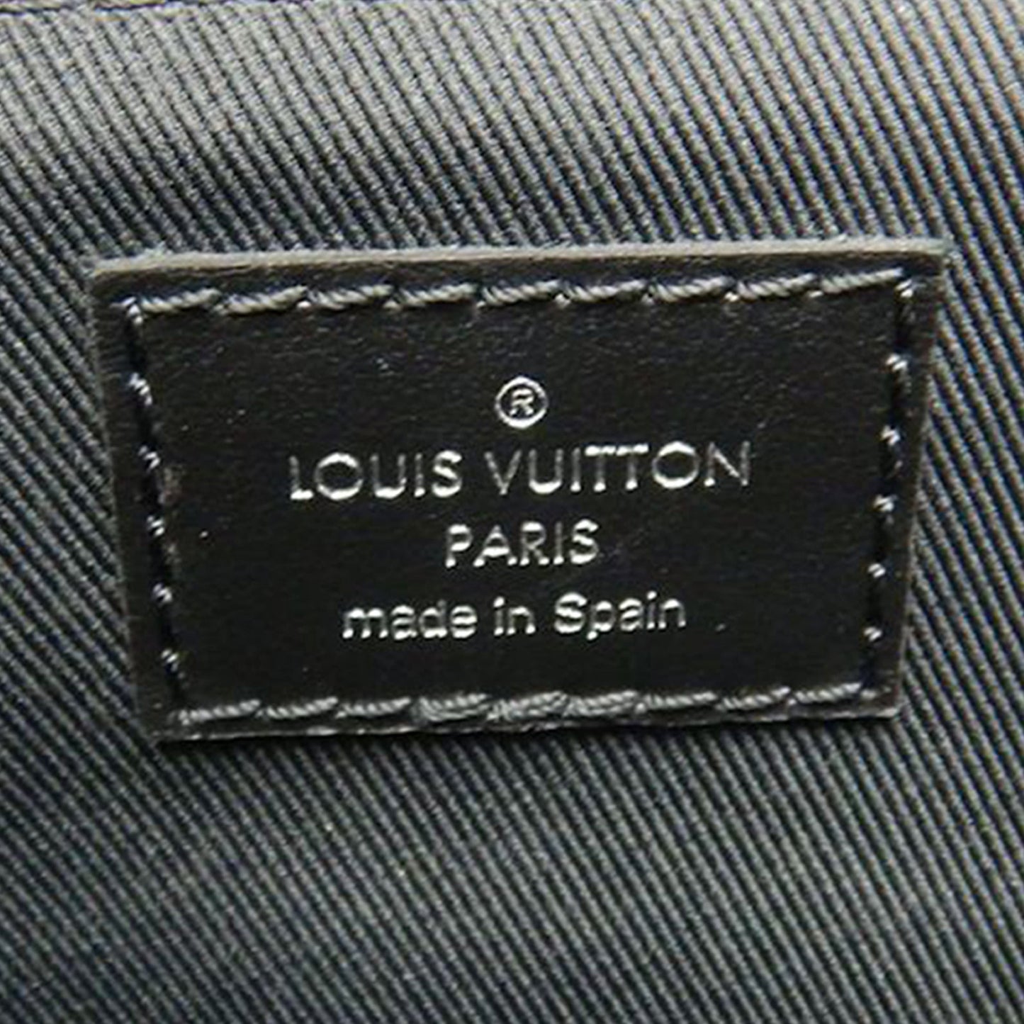 Louis Vuitton Monogram Eclipse District PM