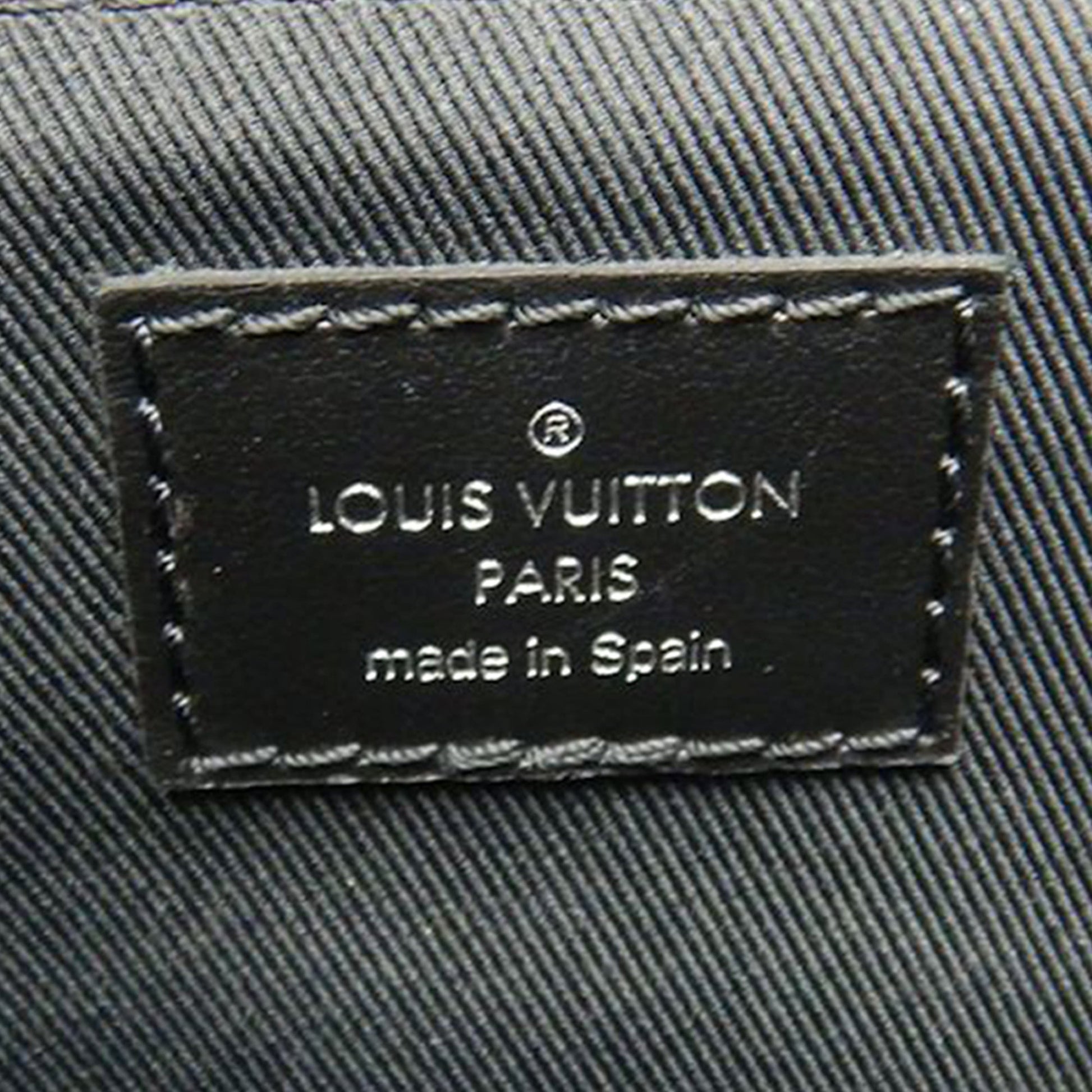 Louis Vuitton Monogram Eclipse District PM