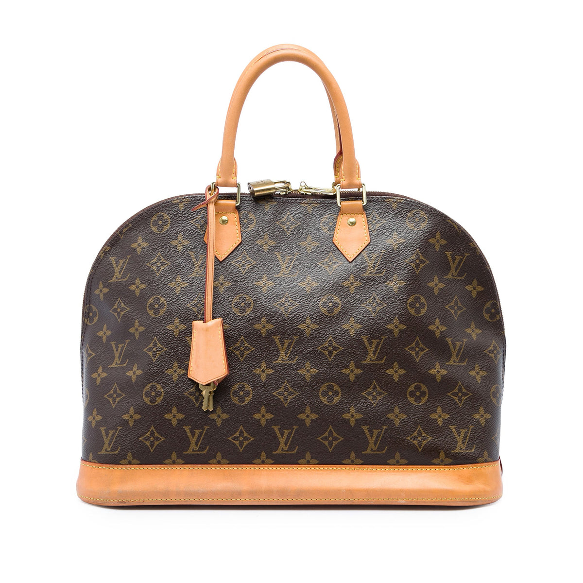 Louis Vuitton Monogram Alma MM — Brown