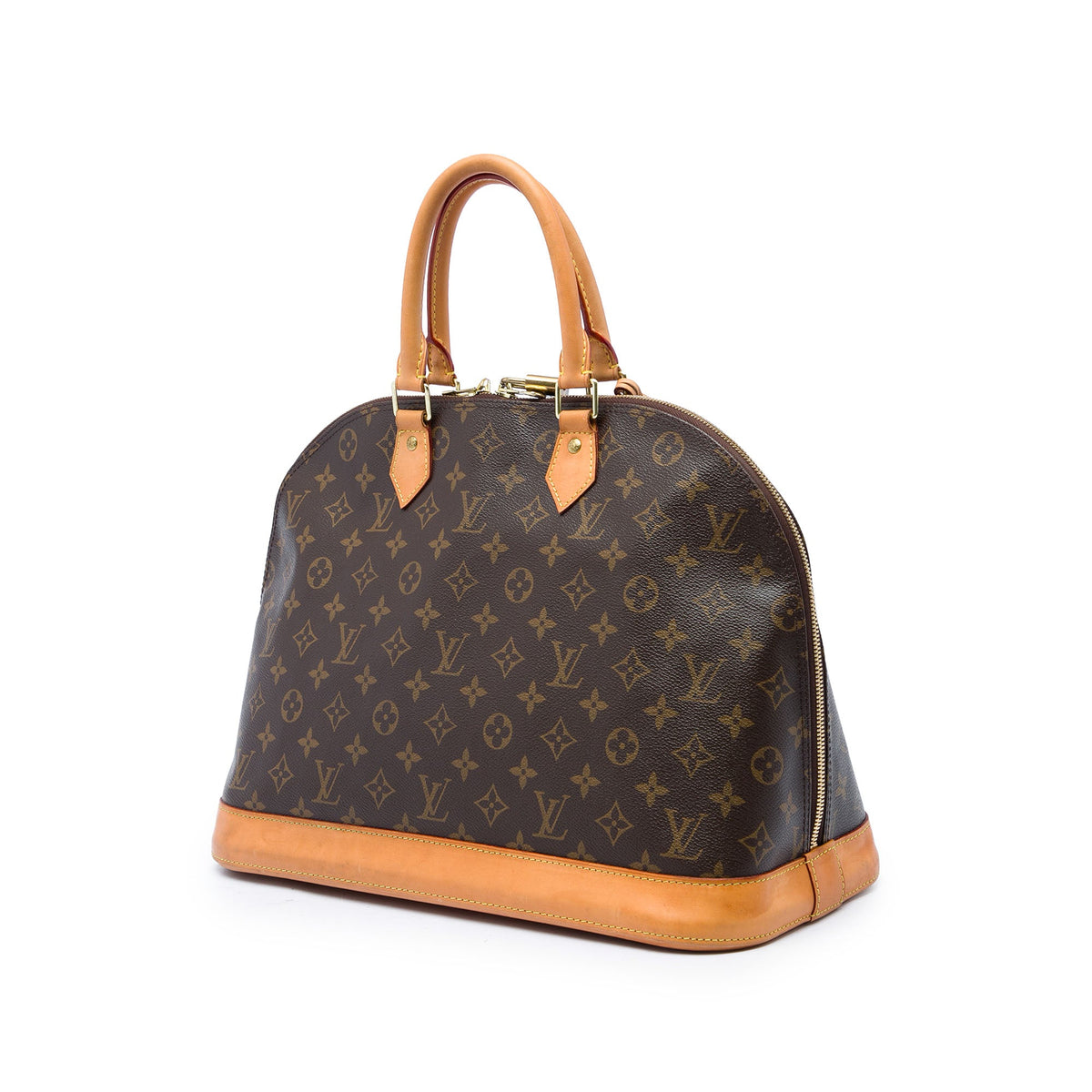 Louis Vuitton Monogram Alma MM — Brown