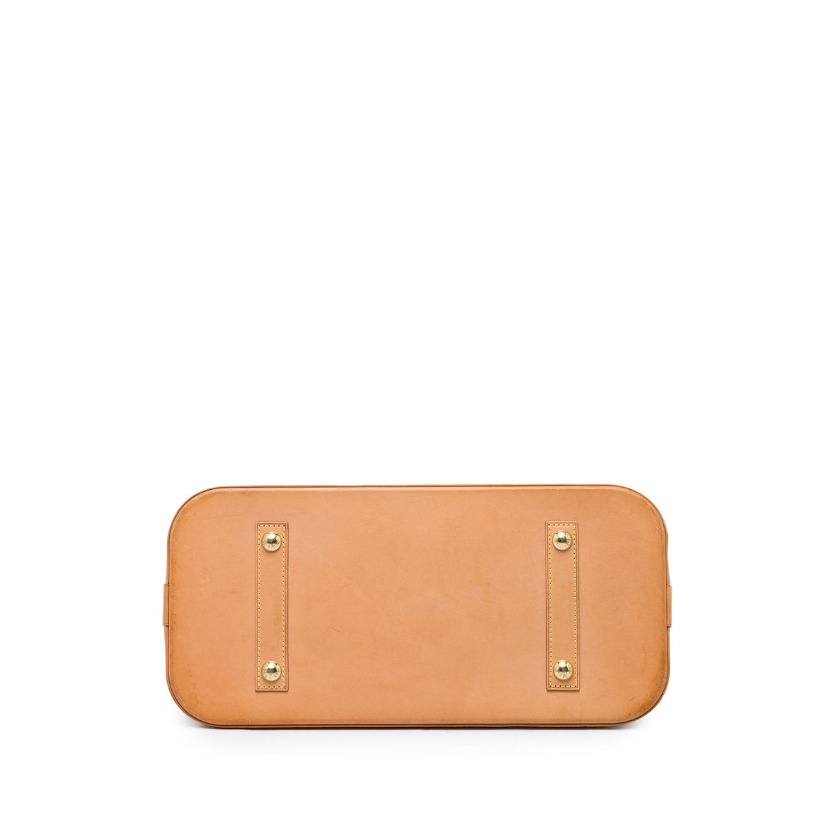Louis Vuitton Monogram Alma MM — Brown
