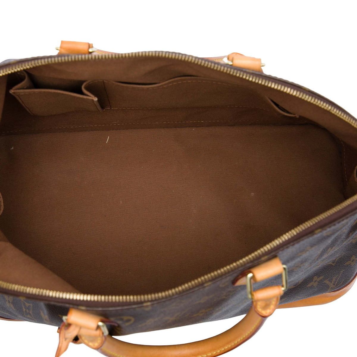 Louis Vuitton Monogram Alma MM — Brown