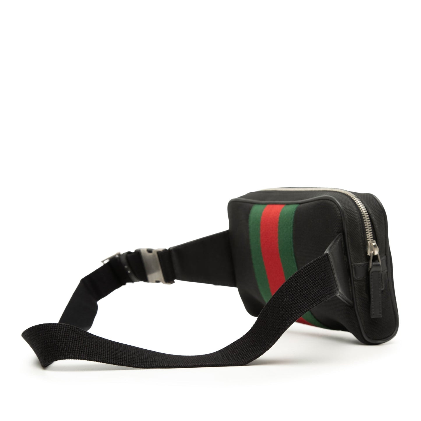 Gucci Canvas Techno Web Belt Bag
