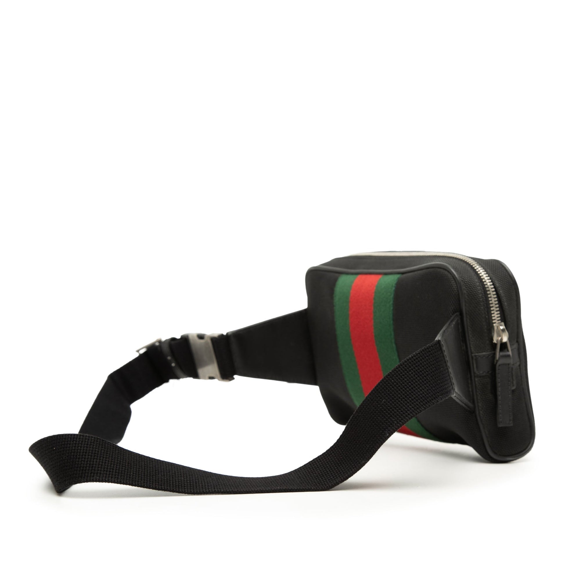 Gucci Canvas Techno Web Belt Bag