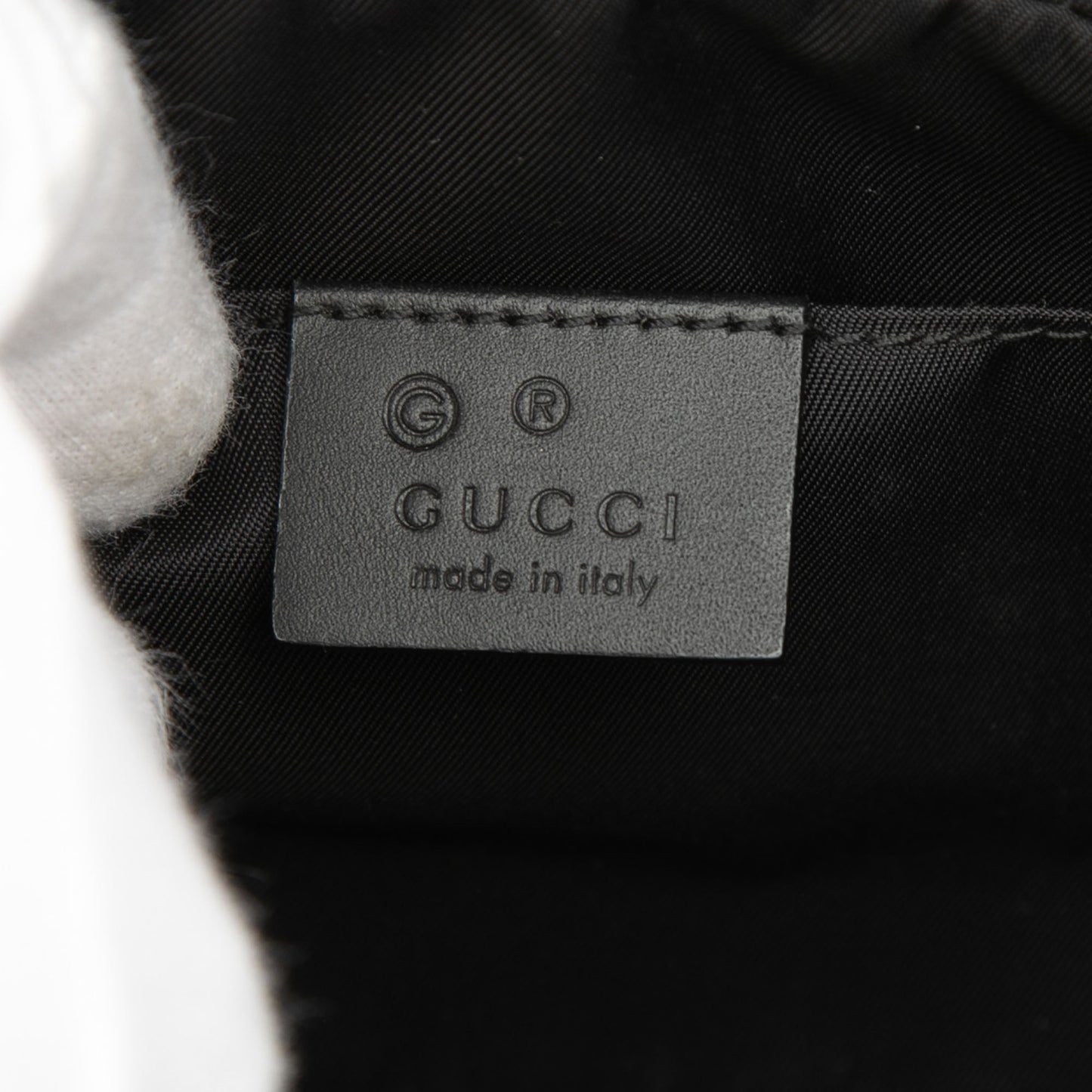 Gucci Canvas Techno Web Belt Bag
