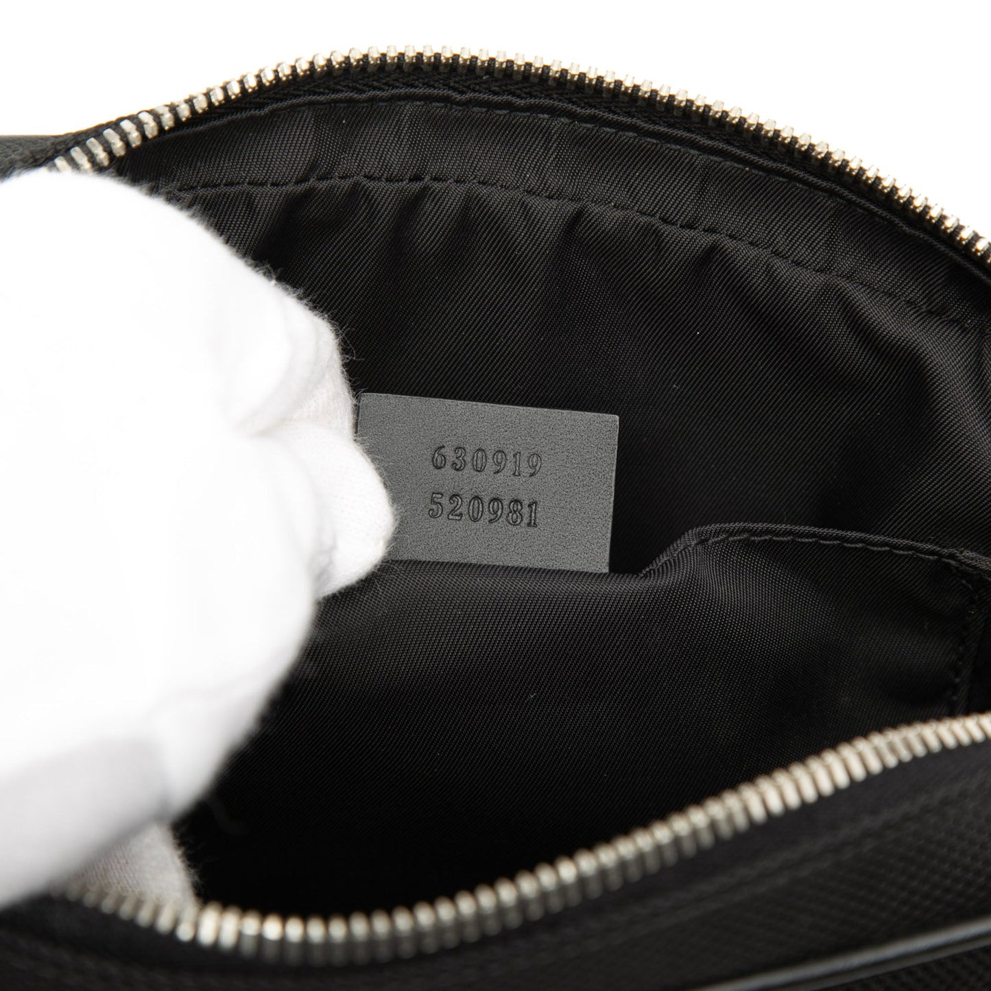 Gucci Canvas Techno Web Belt Bag
