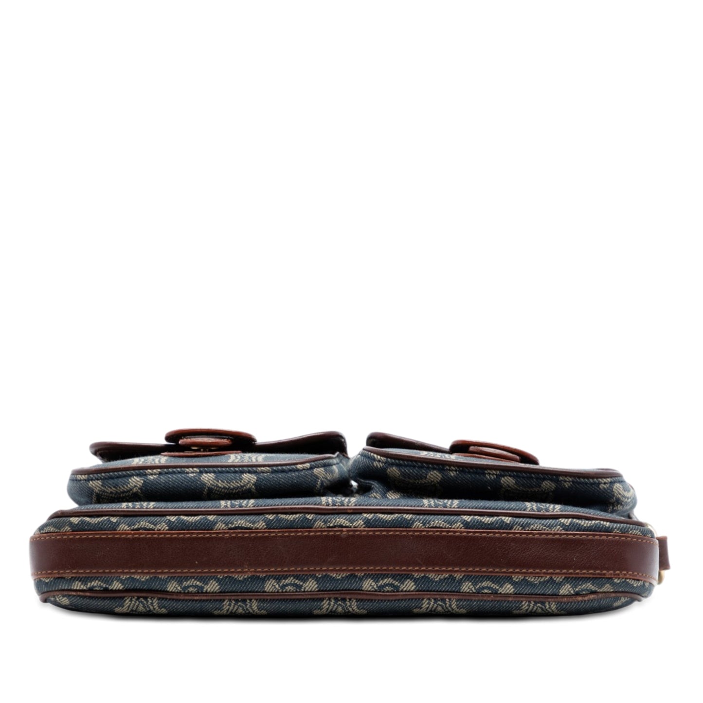 Celine Macadam Denim Pocket Crossbody
