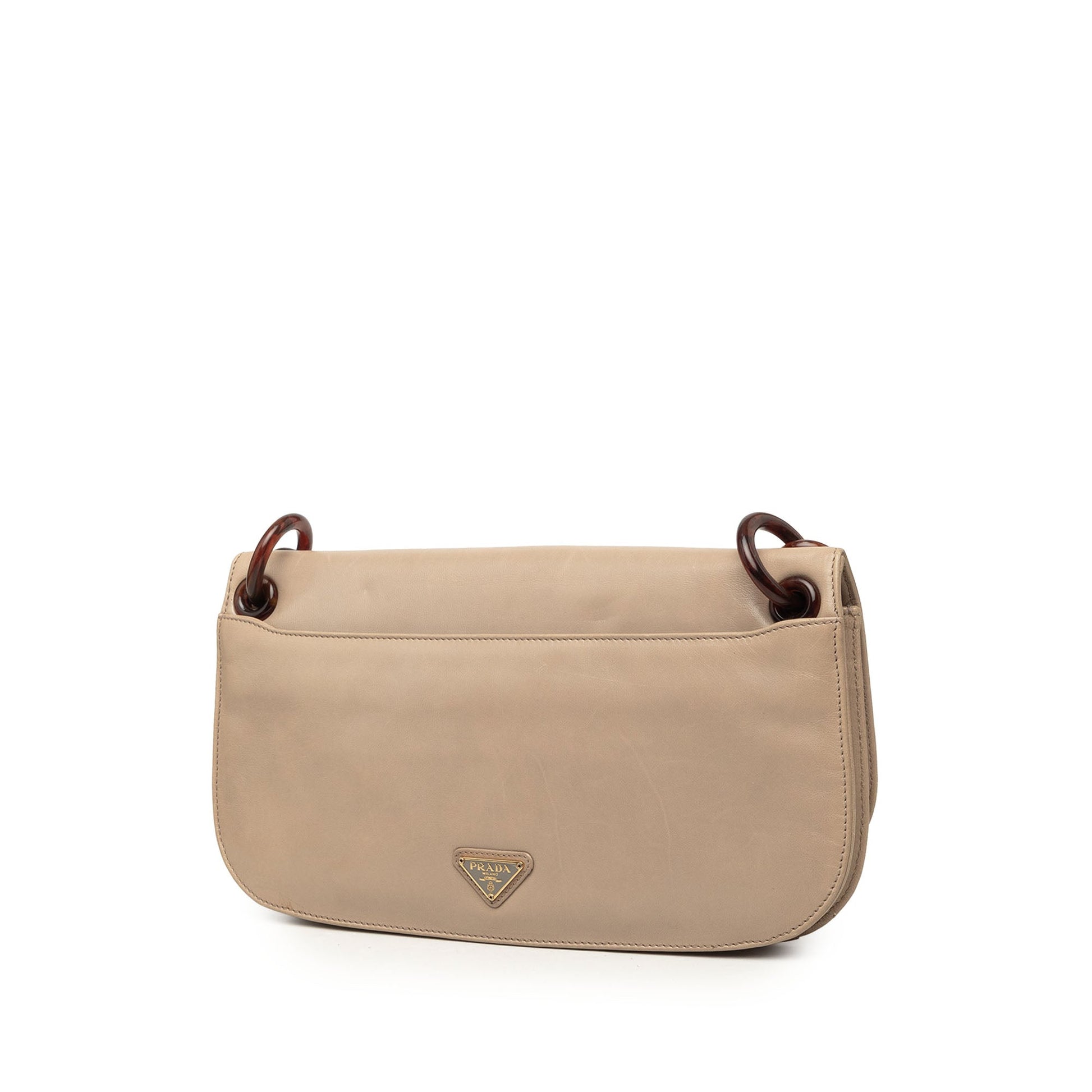 Prada Nappa Swing Resin Chain Shoulder Bag