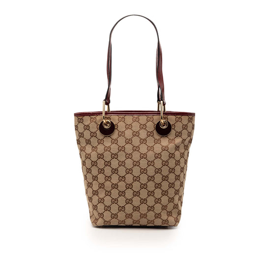 Gucci GG Canvas Eclipse Tote