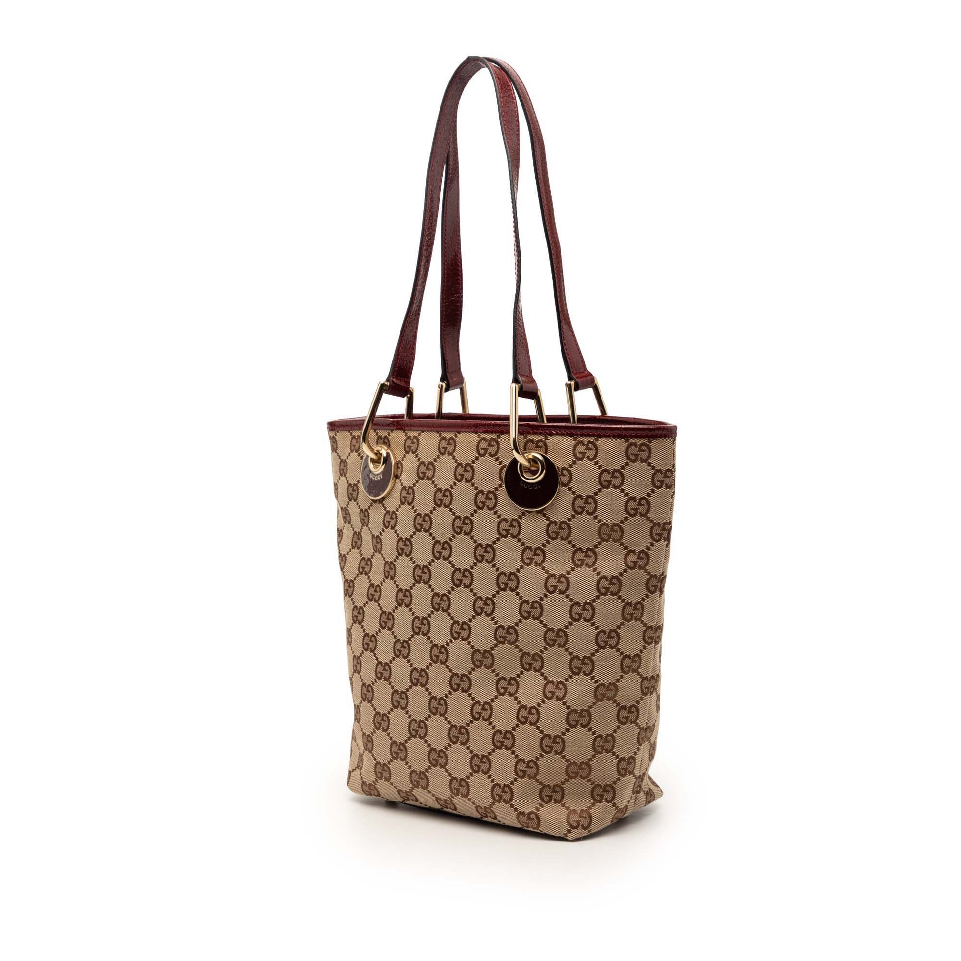 Gucci GG Canvas Eclipse Tote