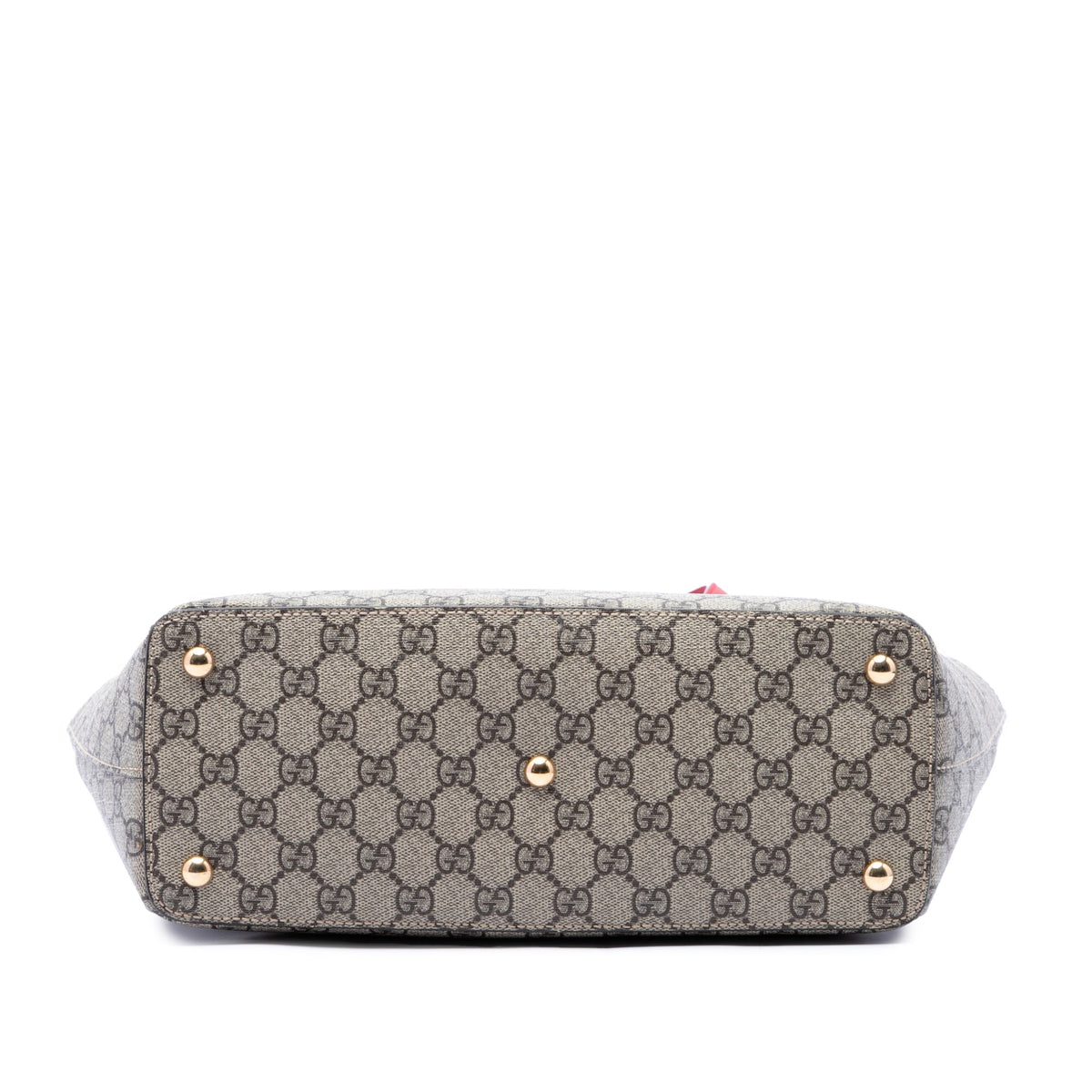 Gucci Medium GG Supreme Linea A Zip Tote