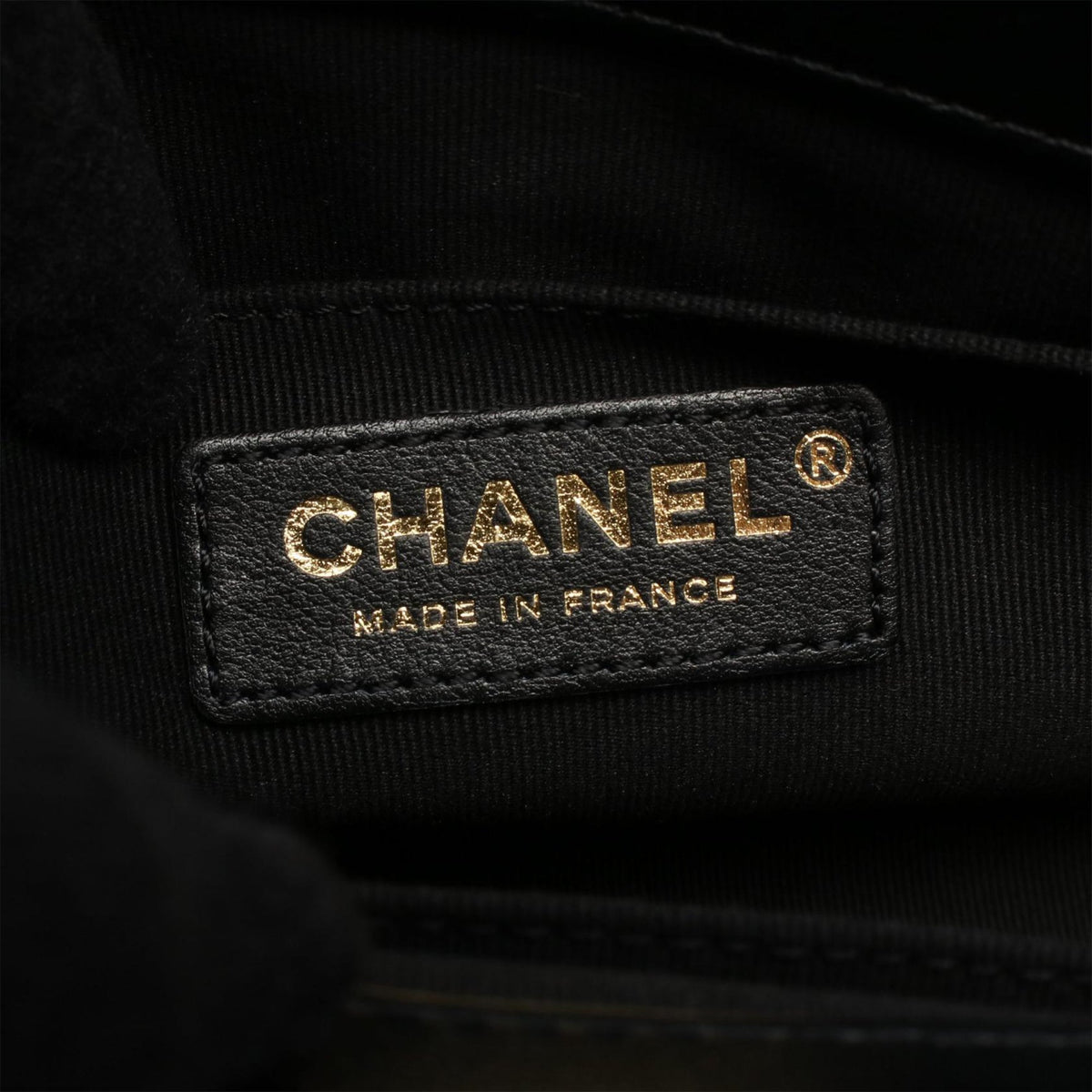 Chanel CC Quilted Lambskin Box Chain Crossbody