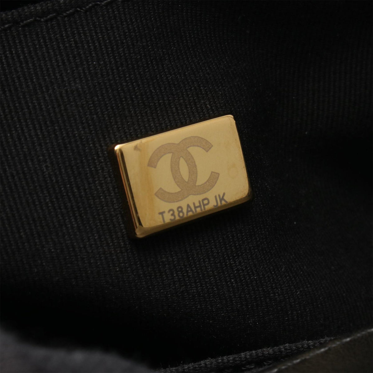 Chanel CC Quilted Lambskin Box Chain Crossbody