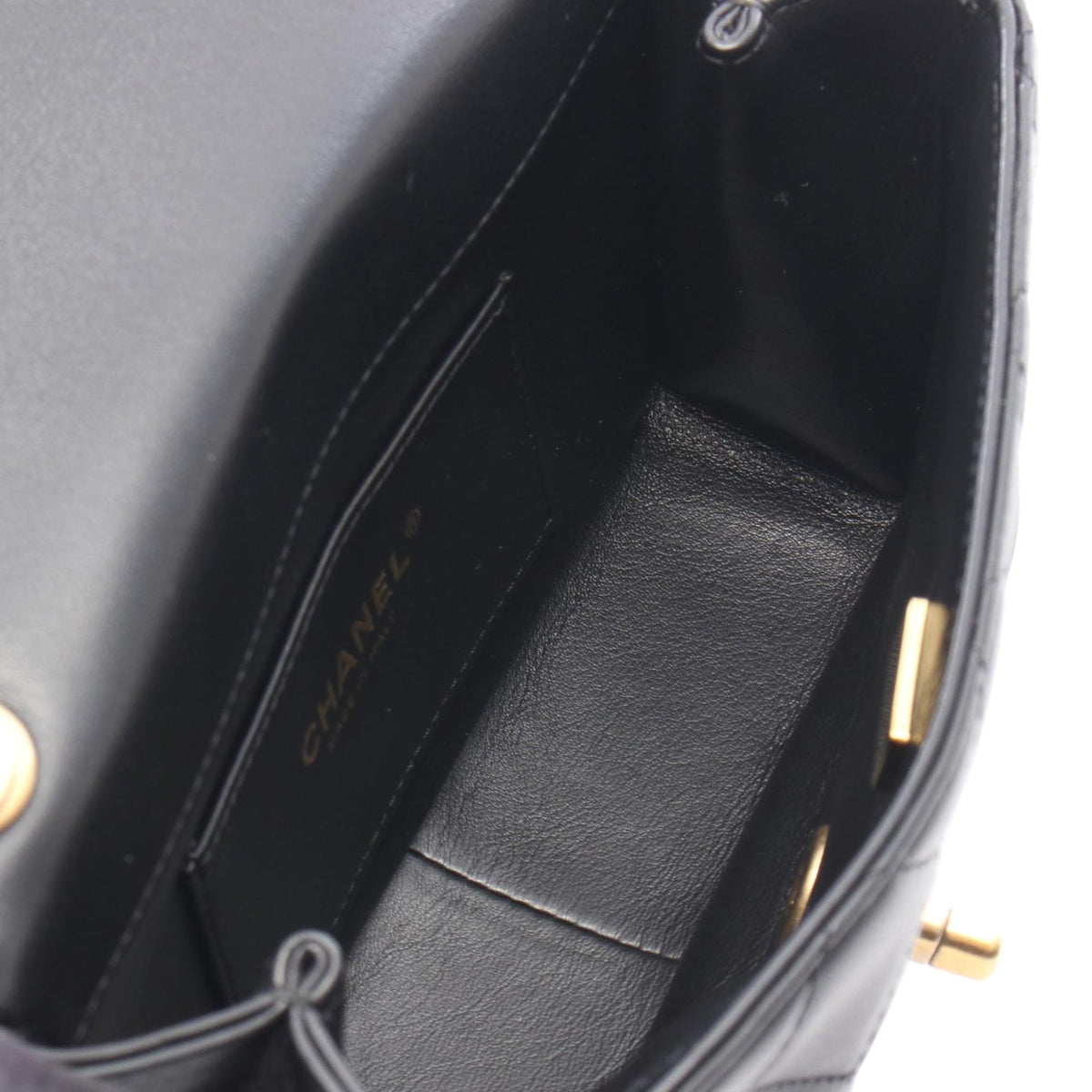 Chanel Quilted Lambskin Paris Monaco Flap