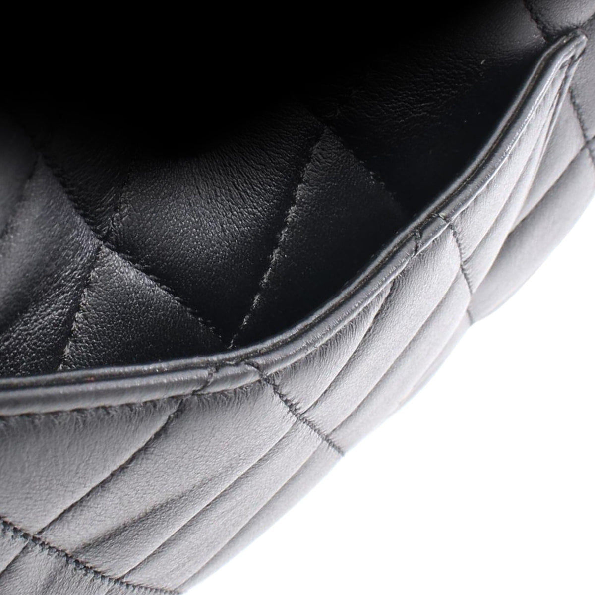 Chanel Quilted Lambskin Paris Monaco Flap