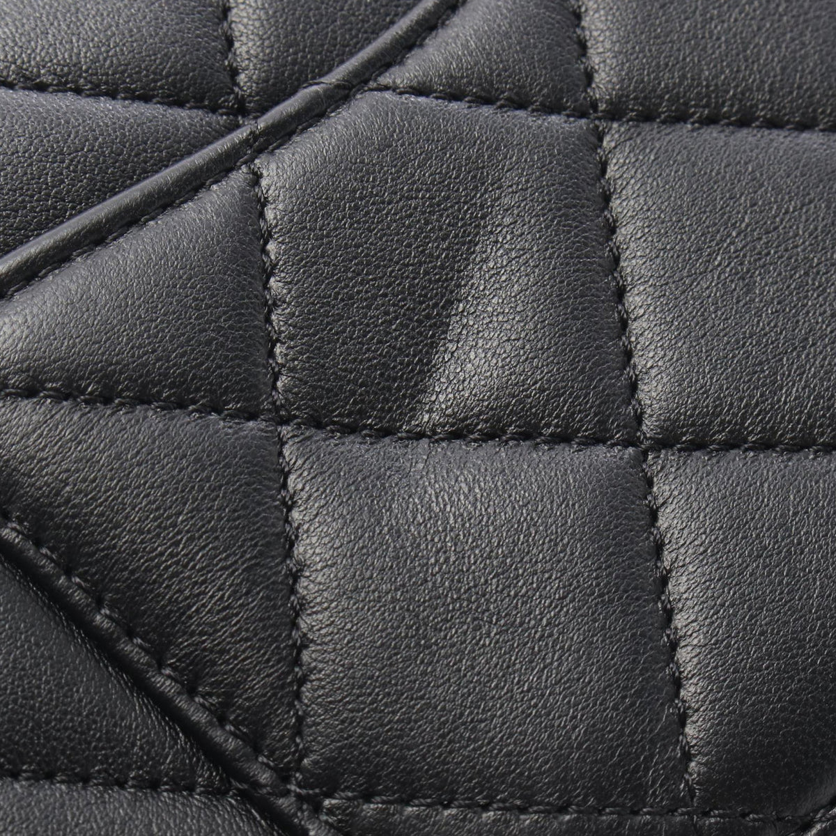 Chanel Quilted Lambskin Paris Monaco Flap