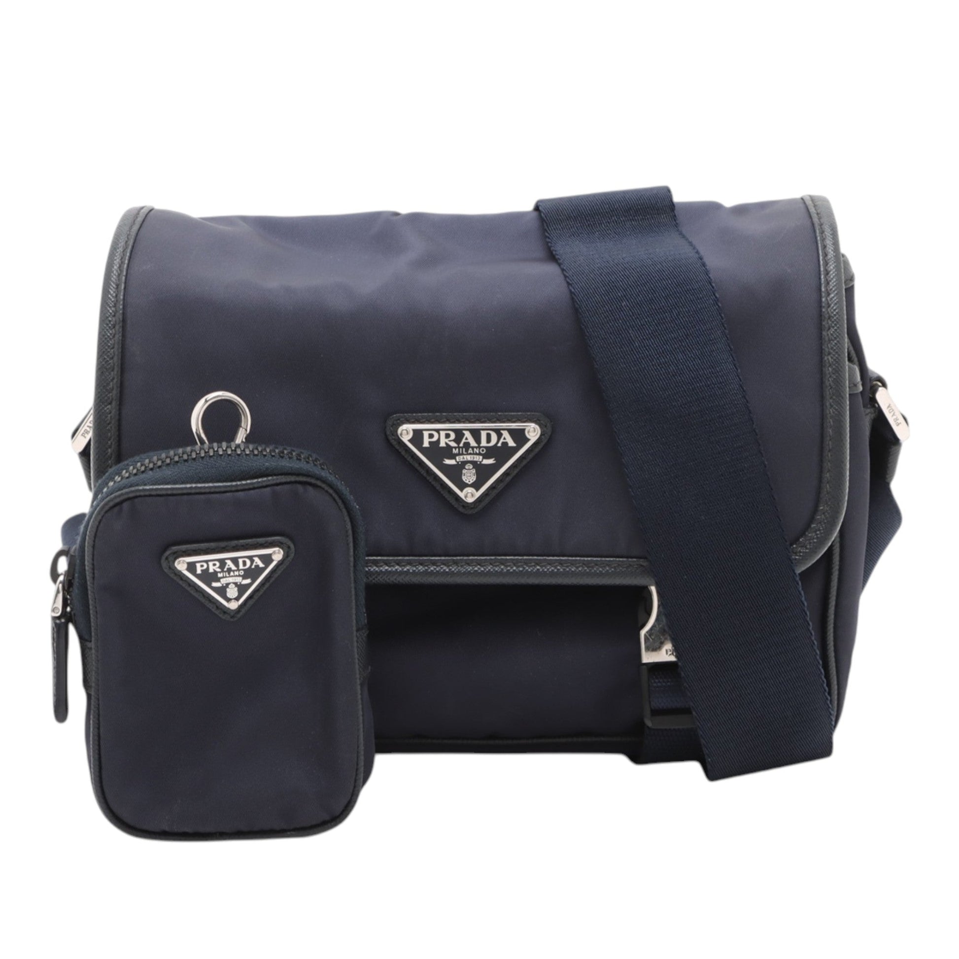 Prada Tessuto Messenger Bag