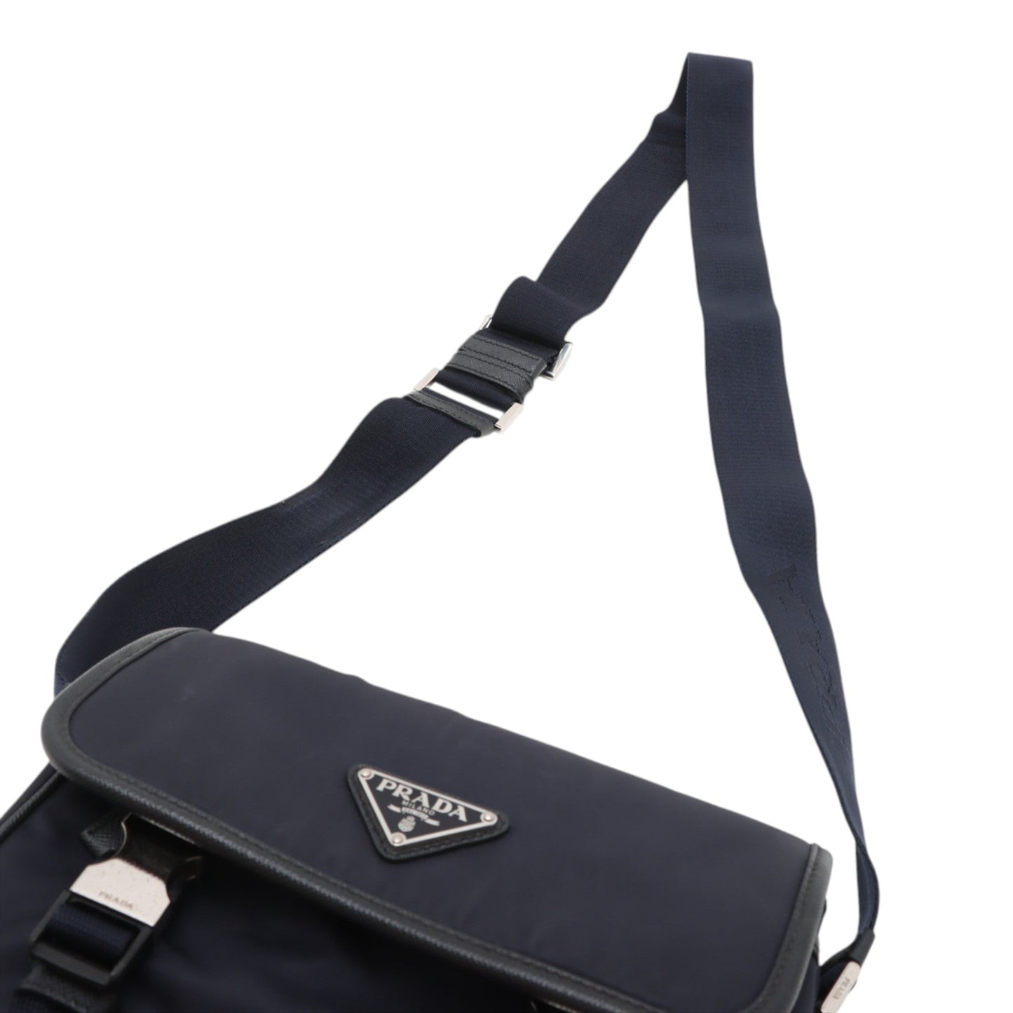 Prada Tessuto Messenger Bag