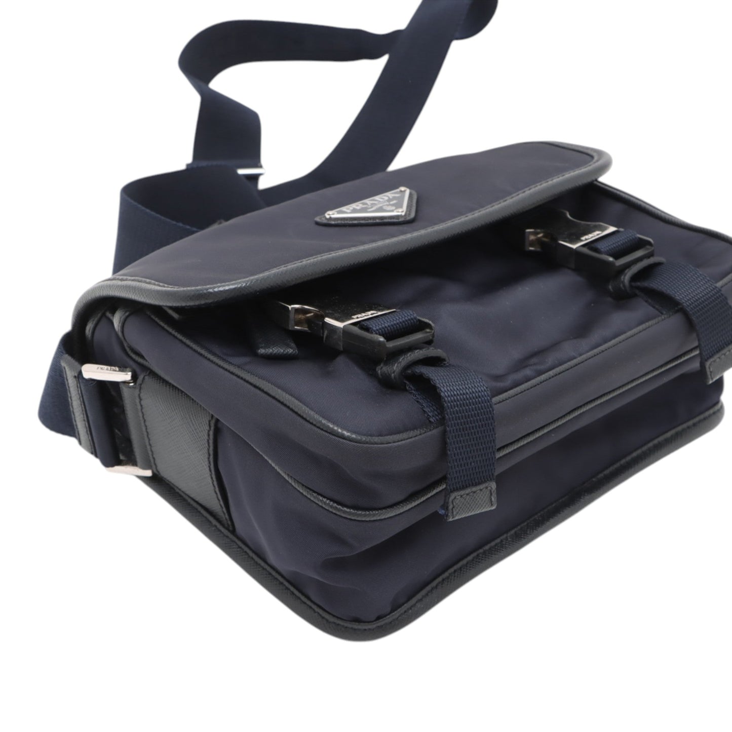 Prada Tessuto Messenger Bag