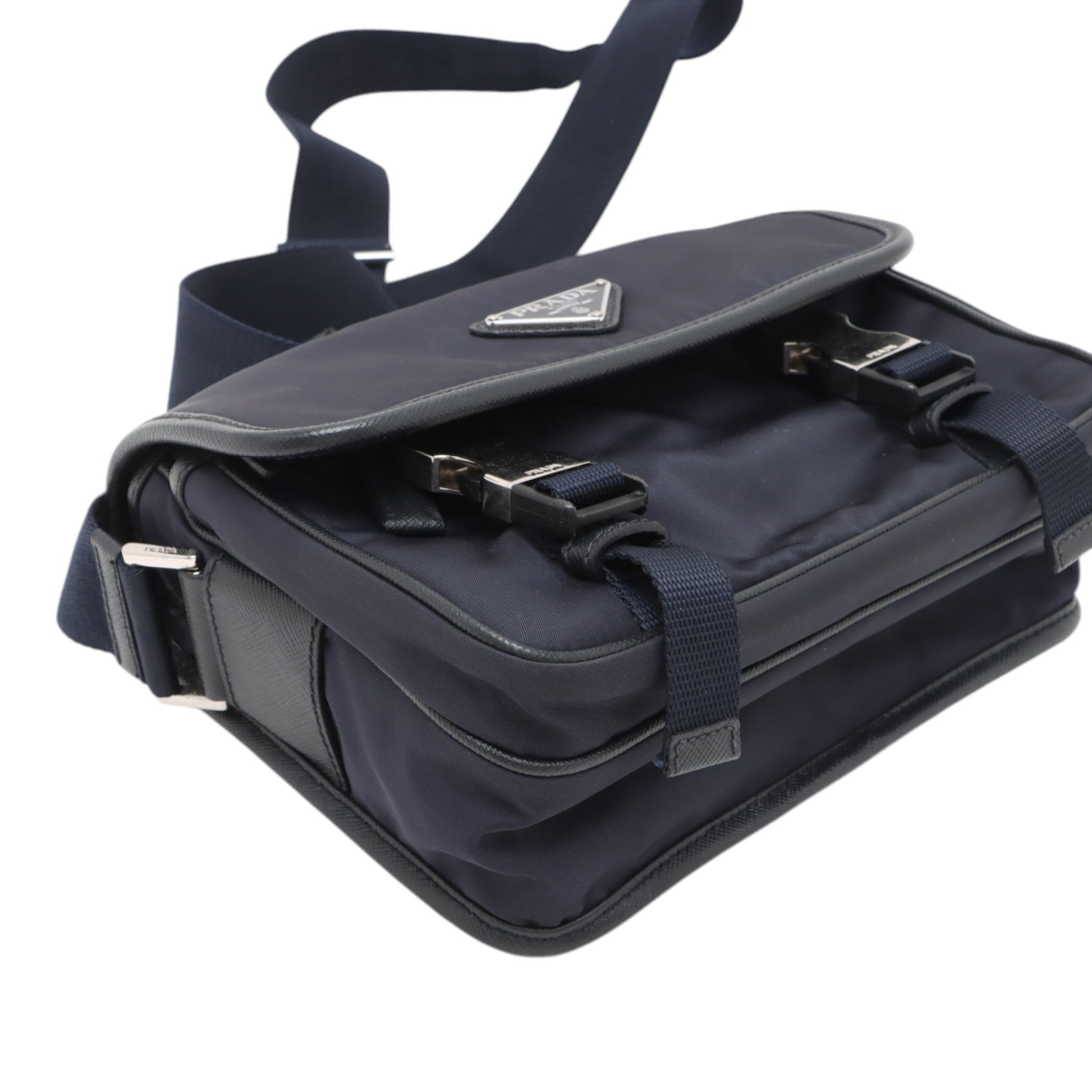 Prada Tessuto Messenger Bag