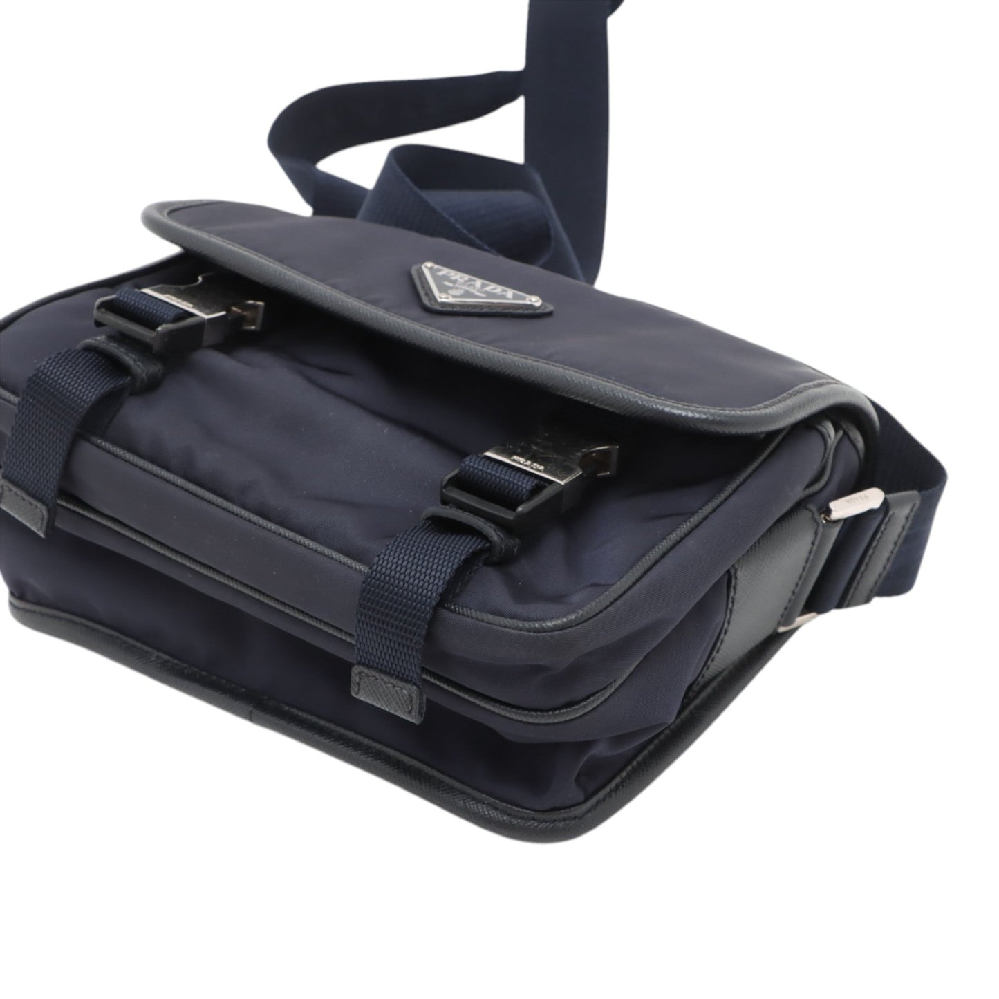 Prada Tessuto Messenger Bag