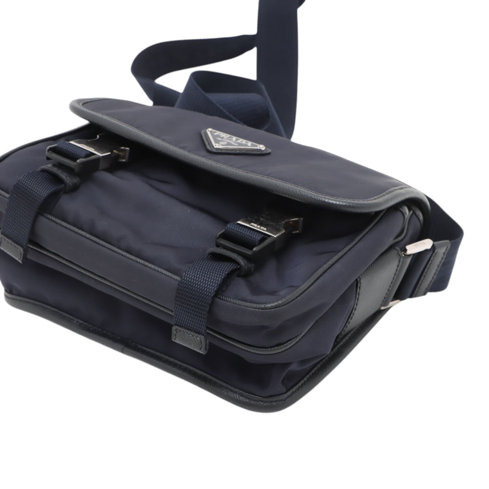 Prada Tessuto Messenger Bag
