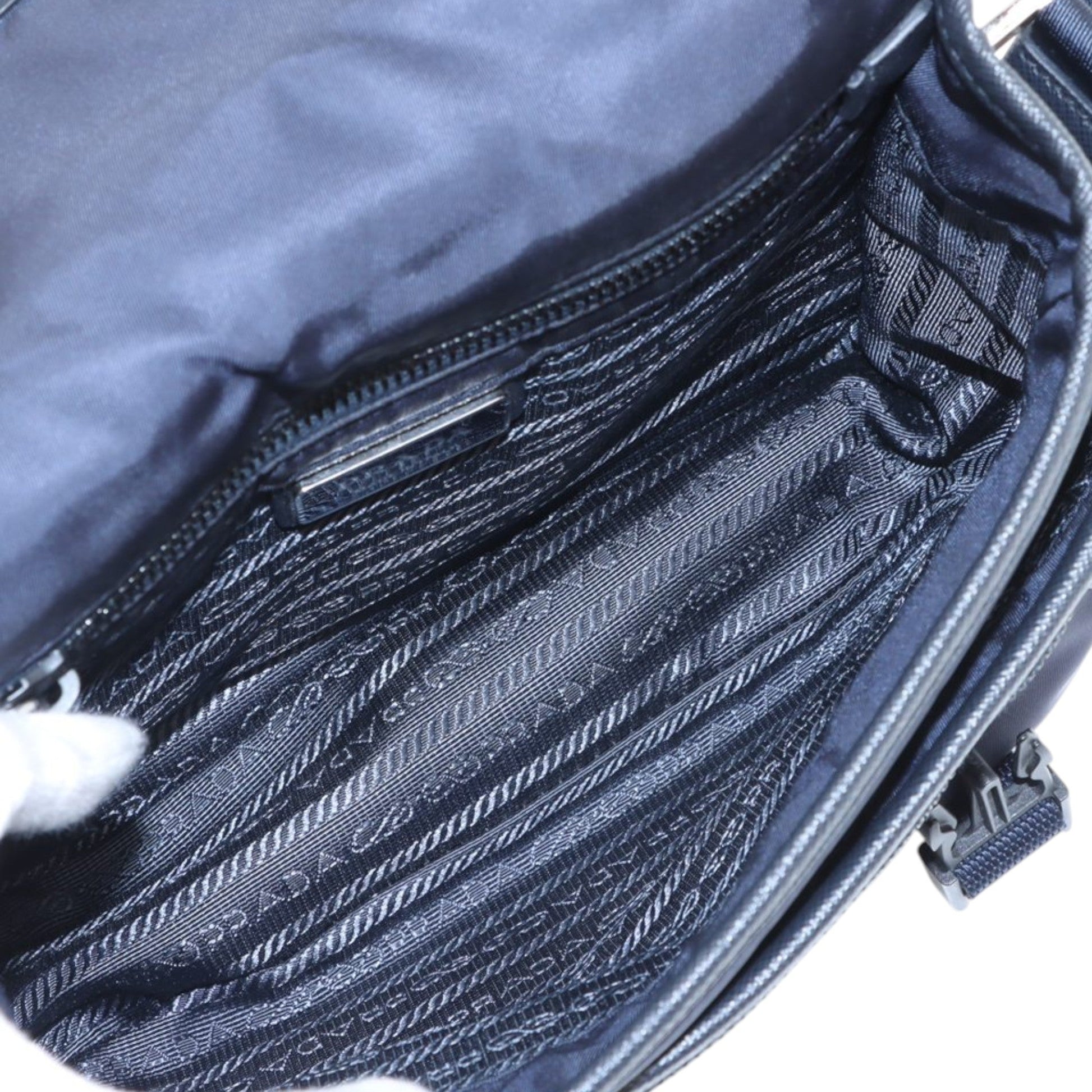 Prada Tessuto Messenger Bag