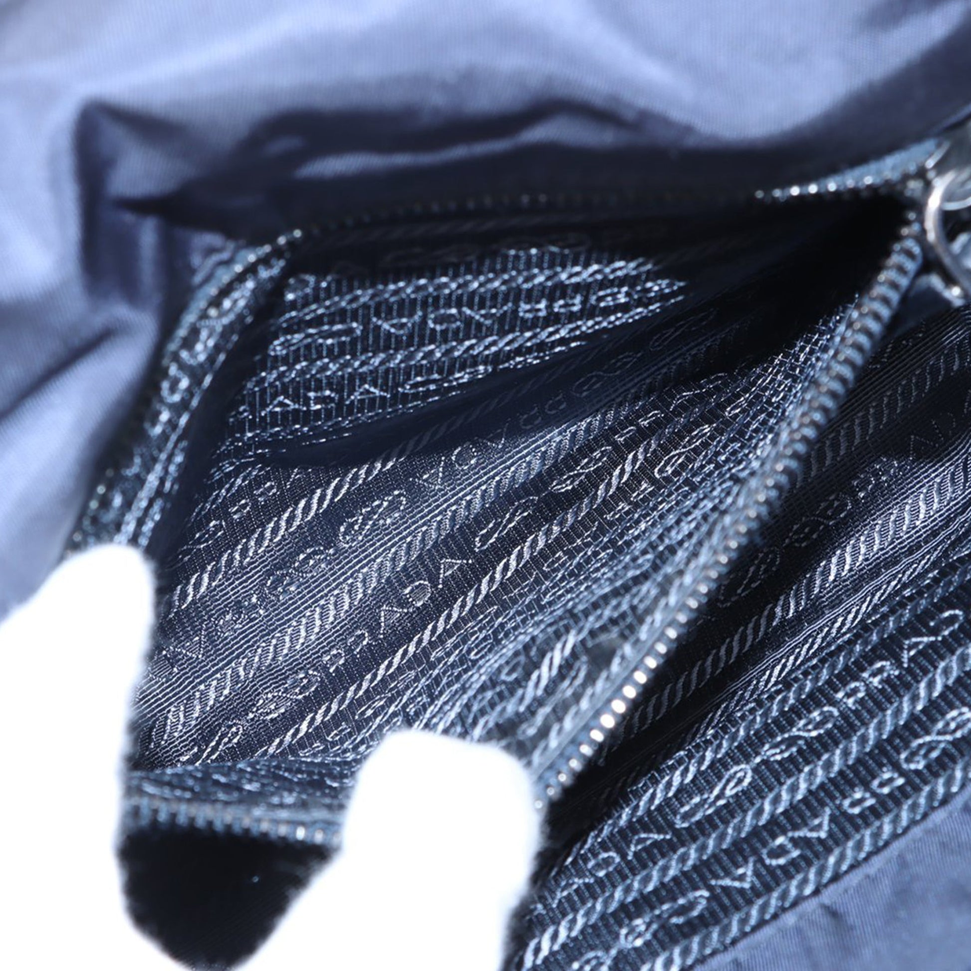 Prada Tessuto Messenger Bag