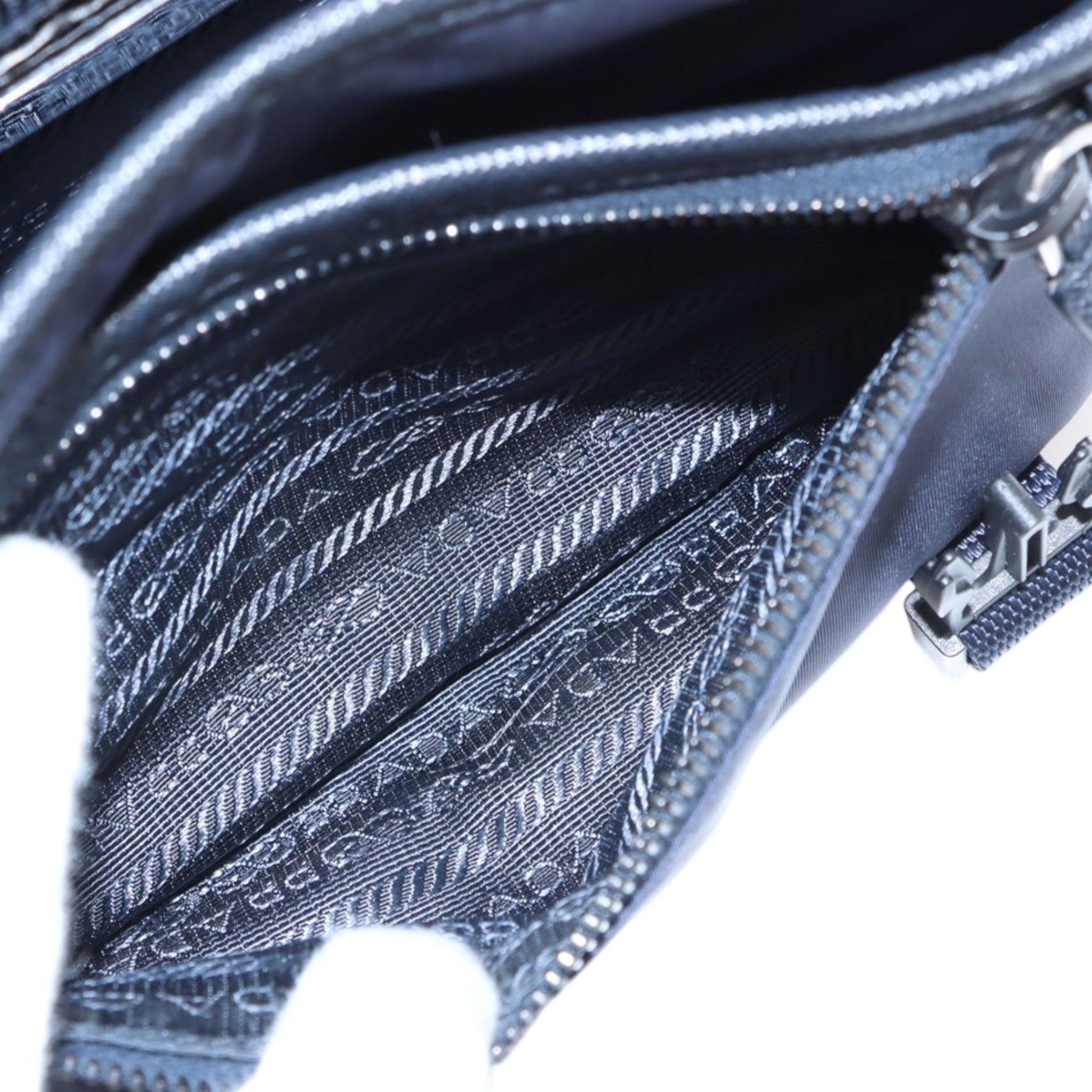 Prada Tessuto Messenger Bag