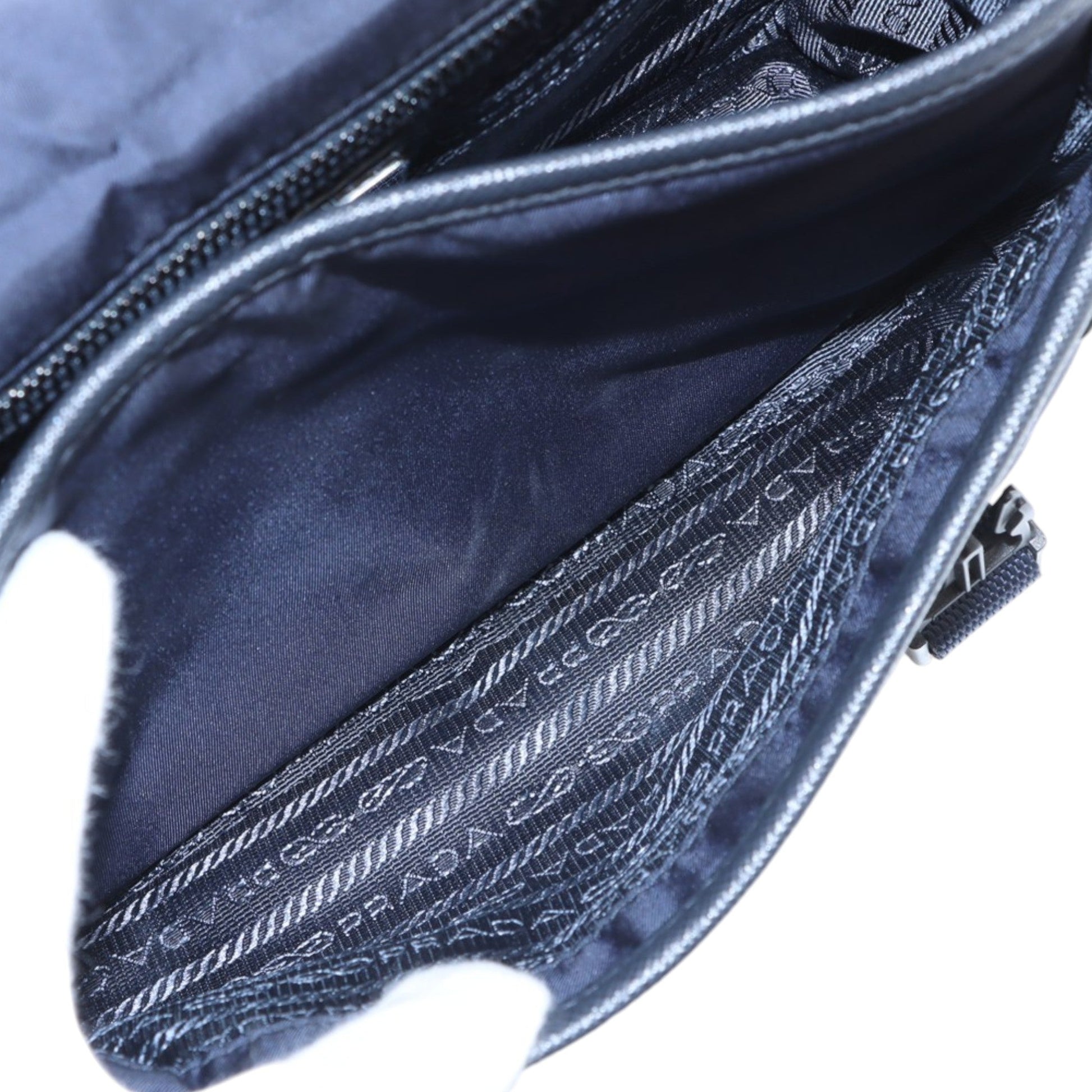 Prada Tessuto Messenger Bag