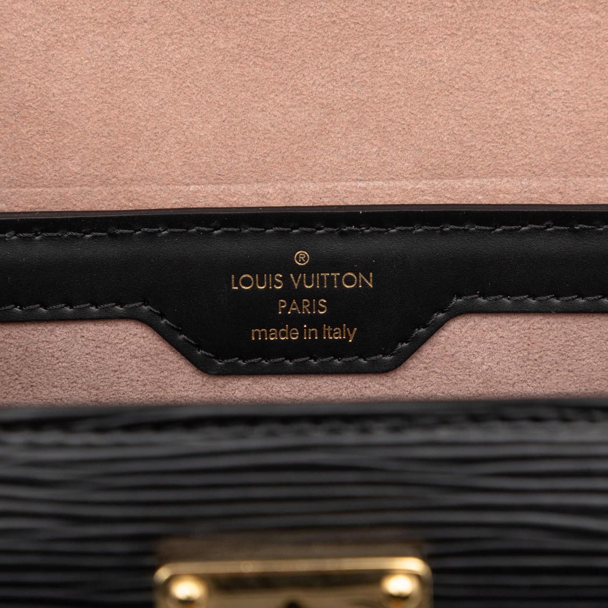 Louis Vuitton Epi Papillon Trunk