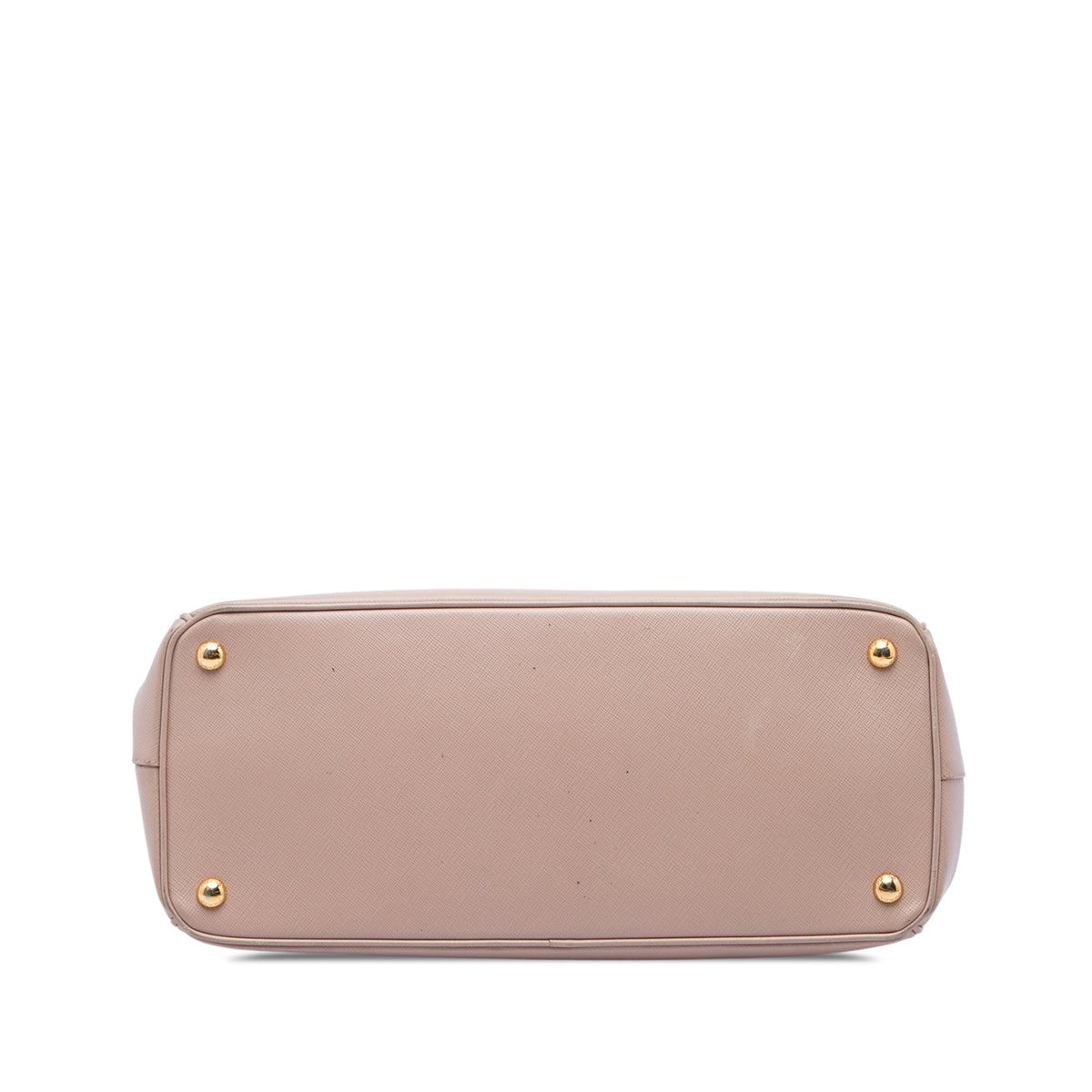 Prada Large Saffiano Lux Galleria Double Zip Satchel — Pink