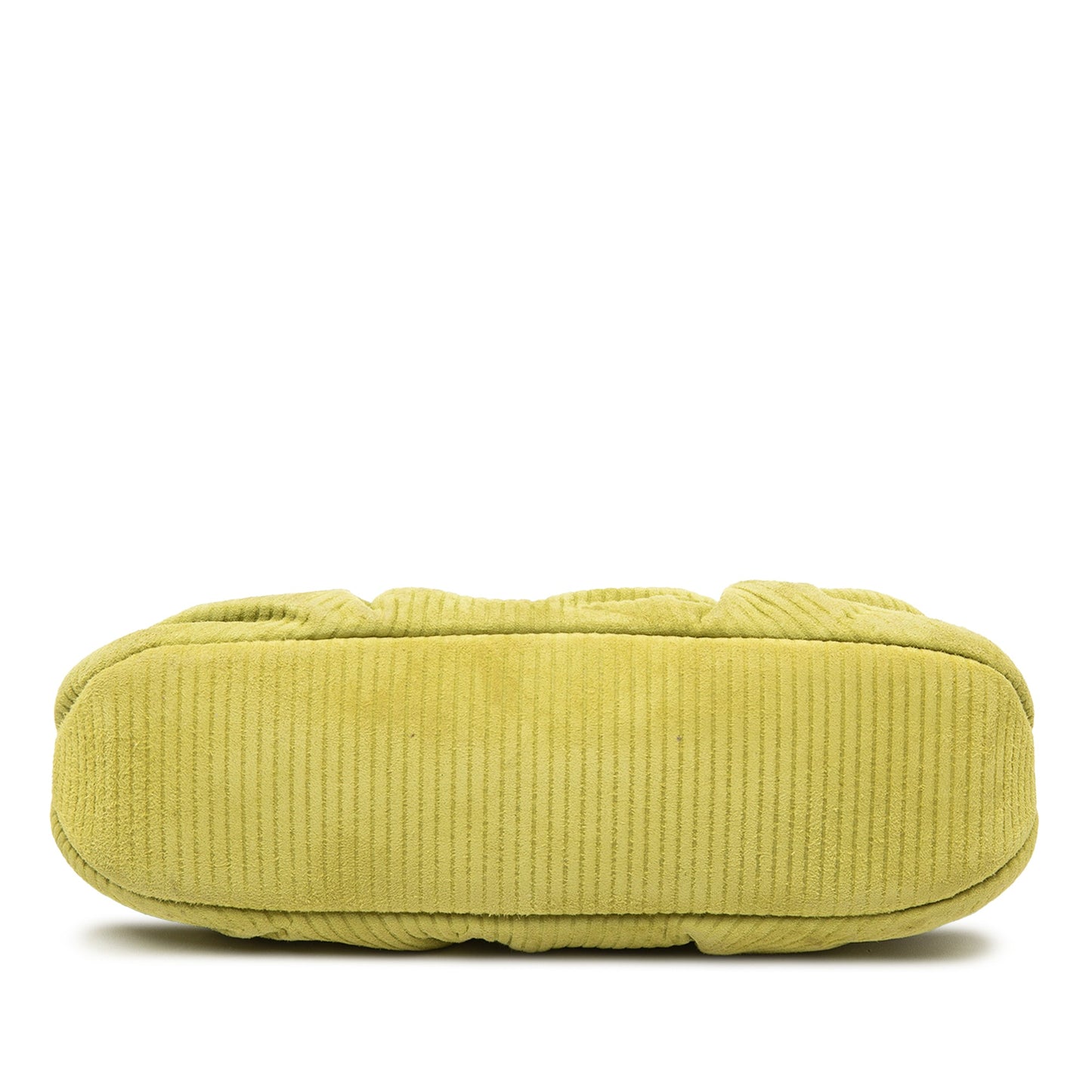 Fendi Small Embossed Suede Peekaboo Click Clutch on Chain