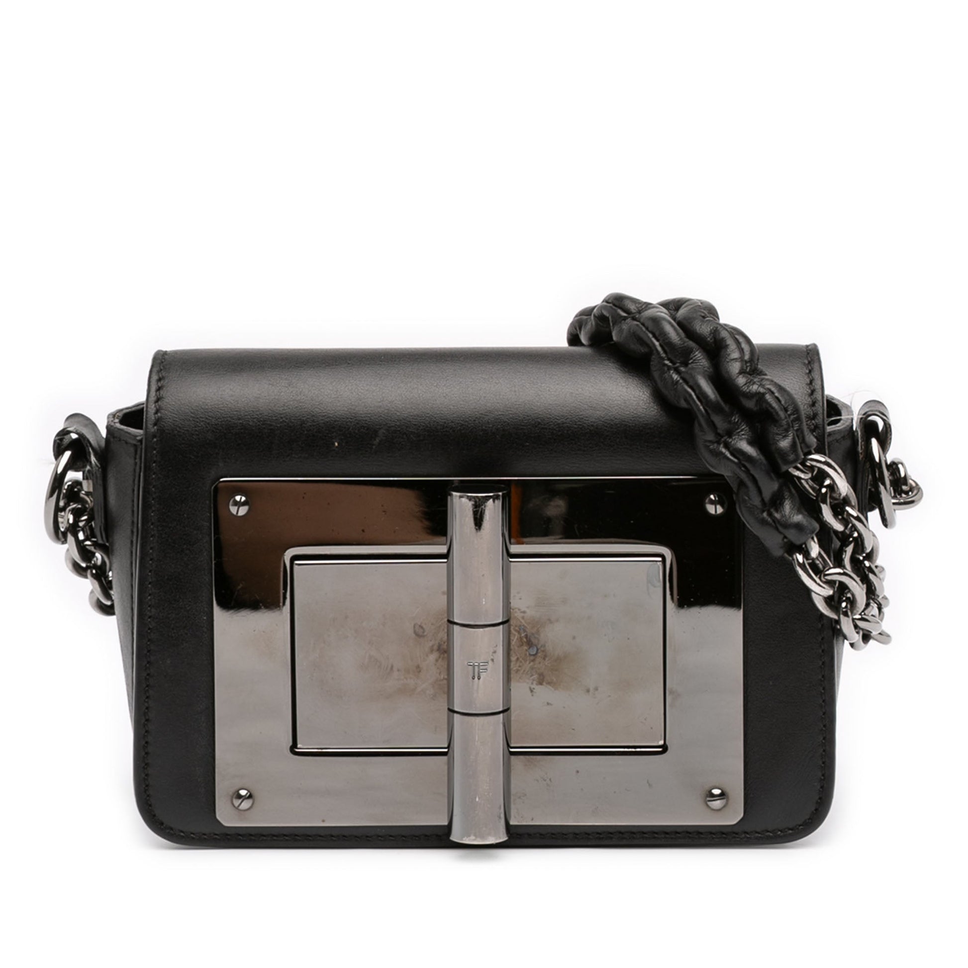 Tom Ford Mini Leather Natalia Crossbody