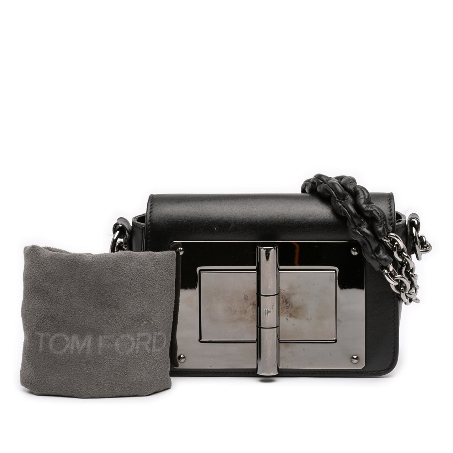 Tom Ford Mini Leather Natalia Crossbody