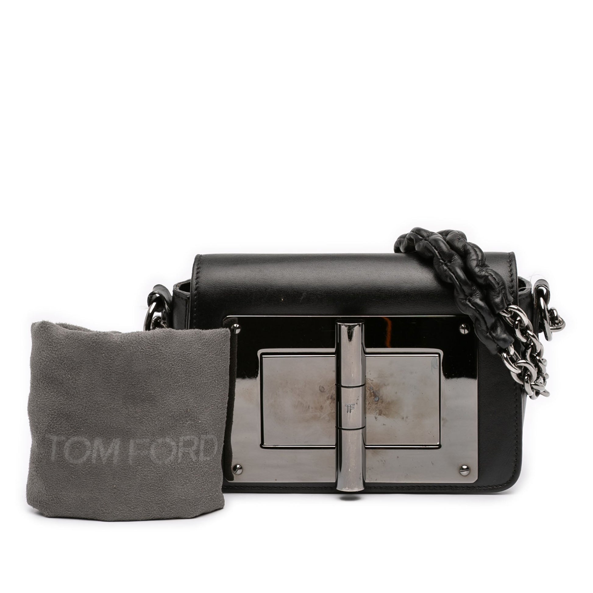 Tom Ford Mini Leather Natalia Crossbody