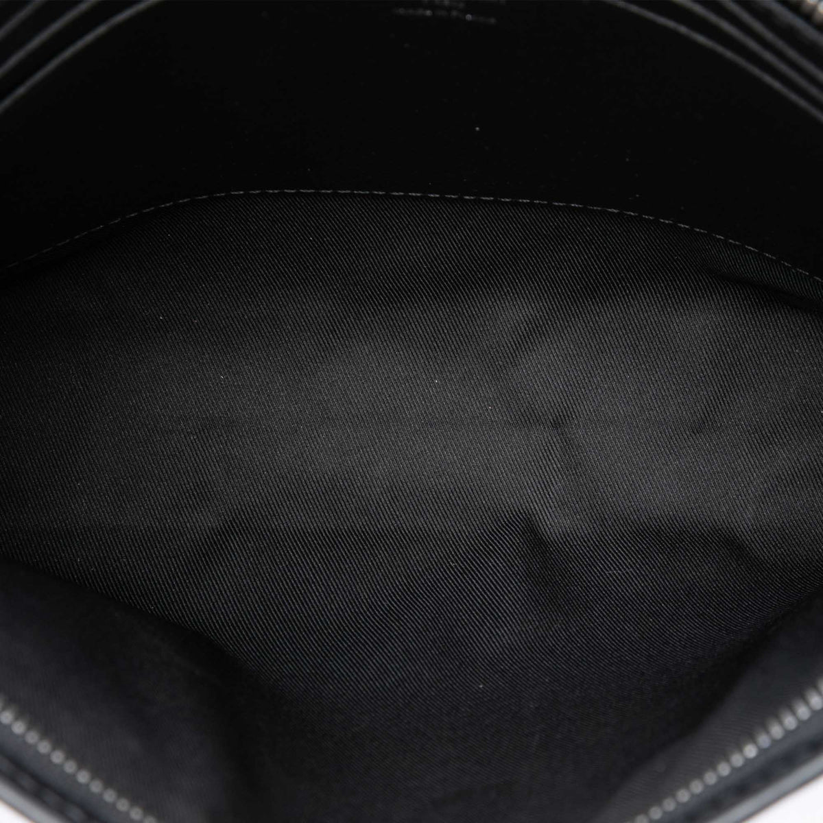 Louis Vuitton Monogram Eclipse Pochette Voyage MM