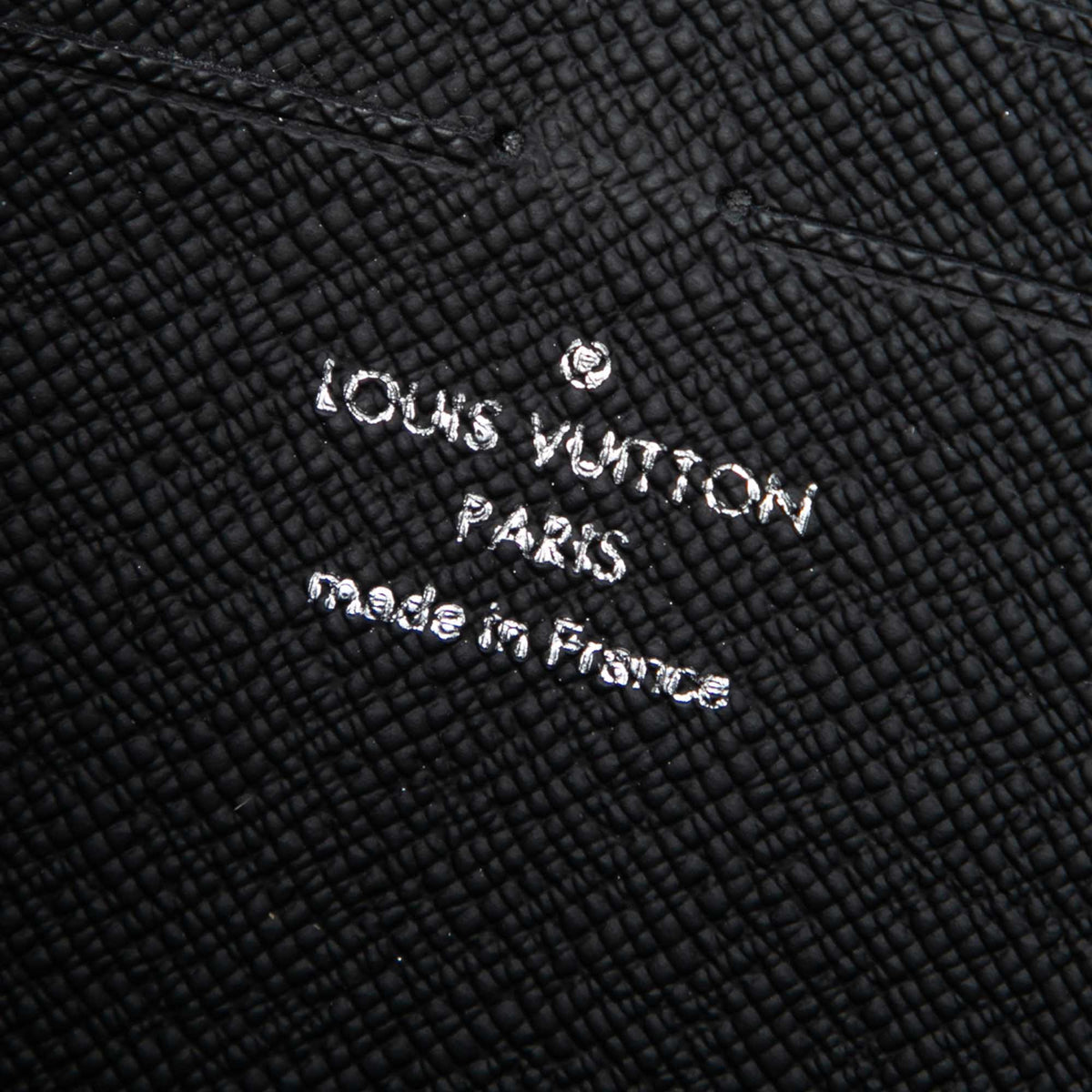 Louis Vuitton Monogram Eclipse Pochette Voyage MM