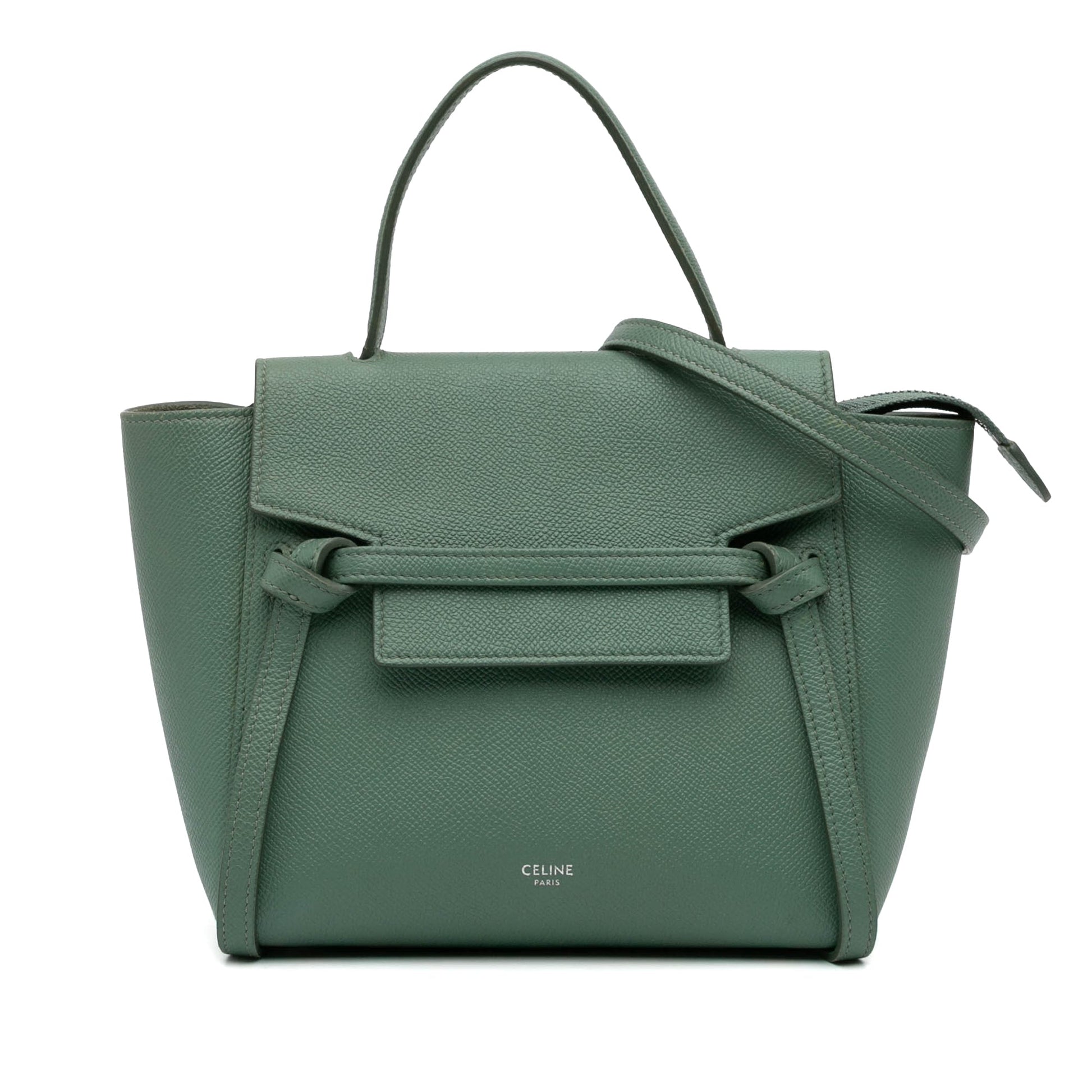 Celine Nano Grained Calfskin Belt Bag