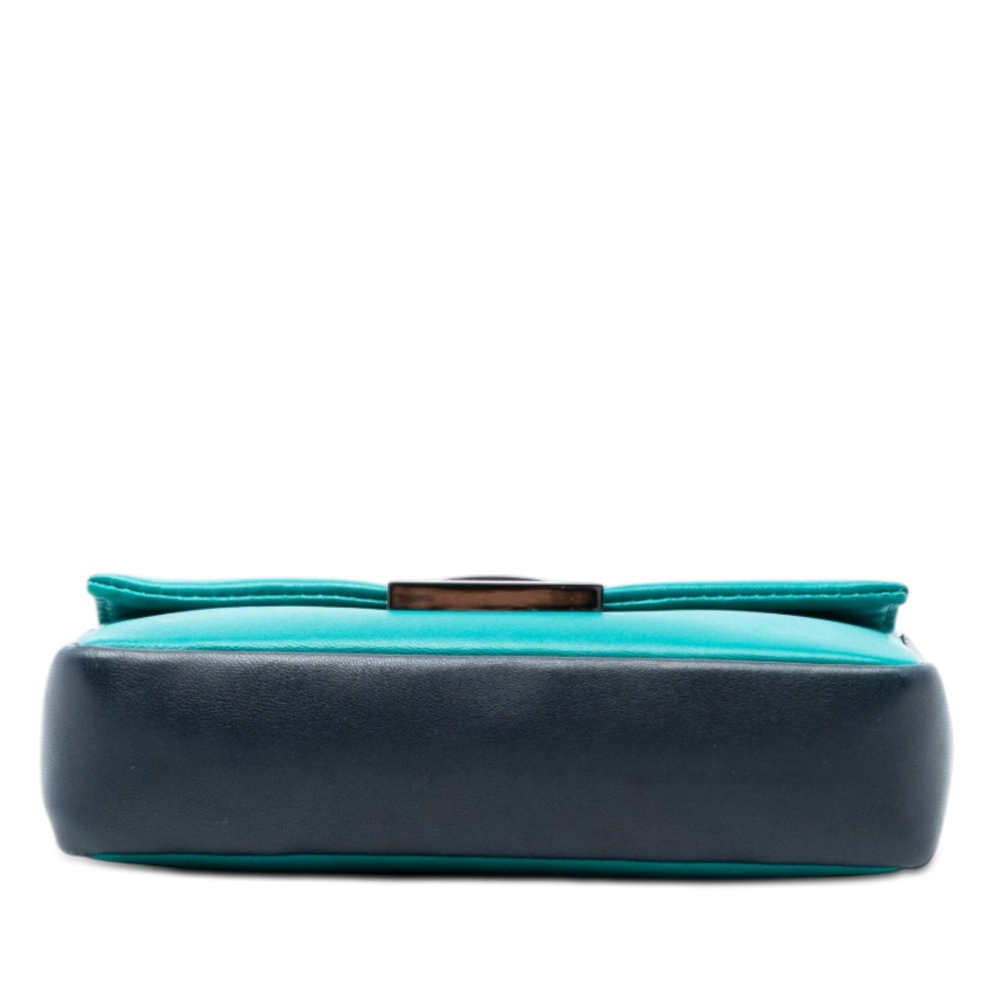 Mini Bicolor Nappa Be Baguette Crossbody