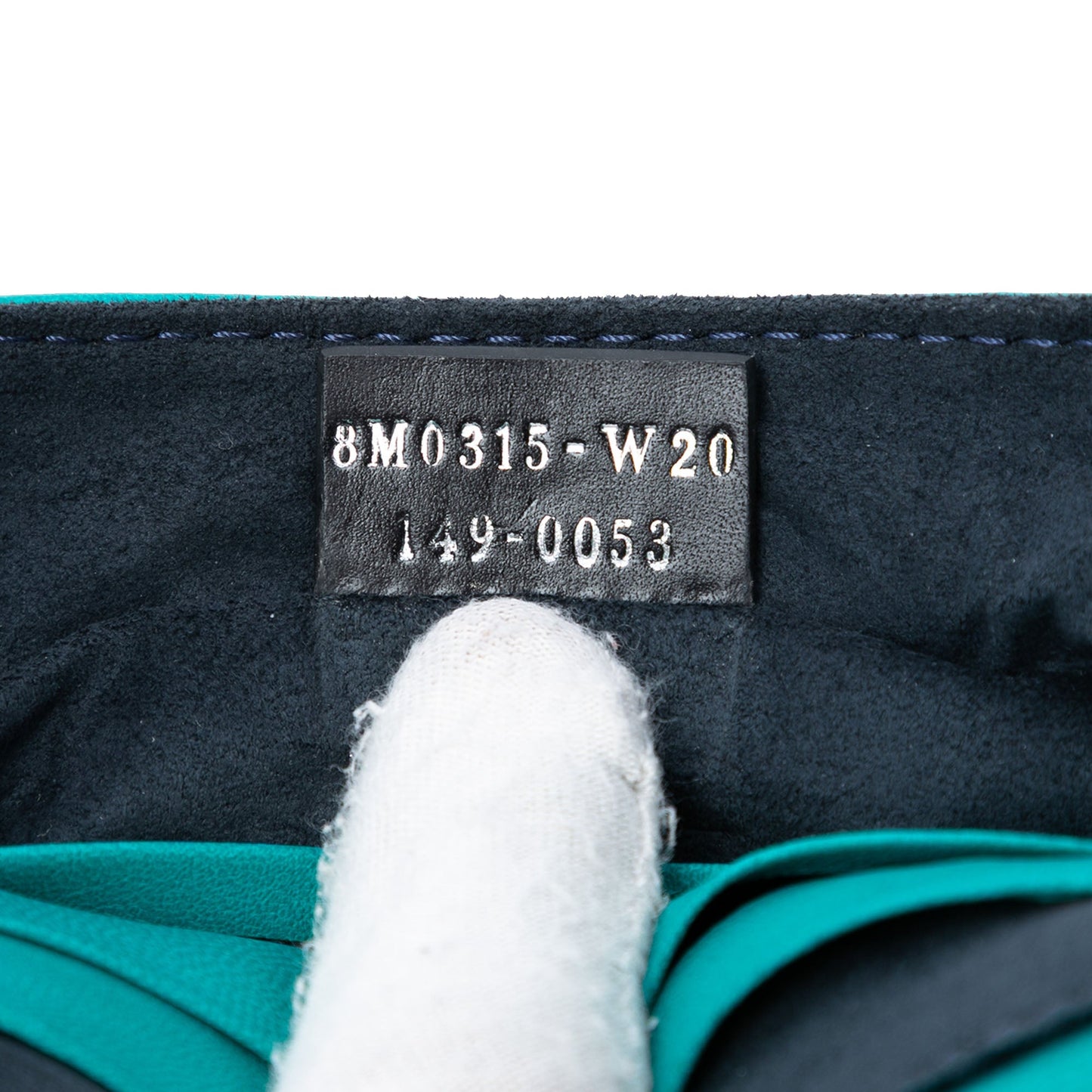 Mini Bicolor Nappa Be Baguette Crossbody