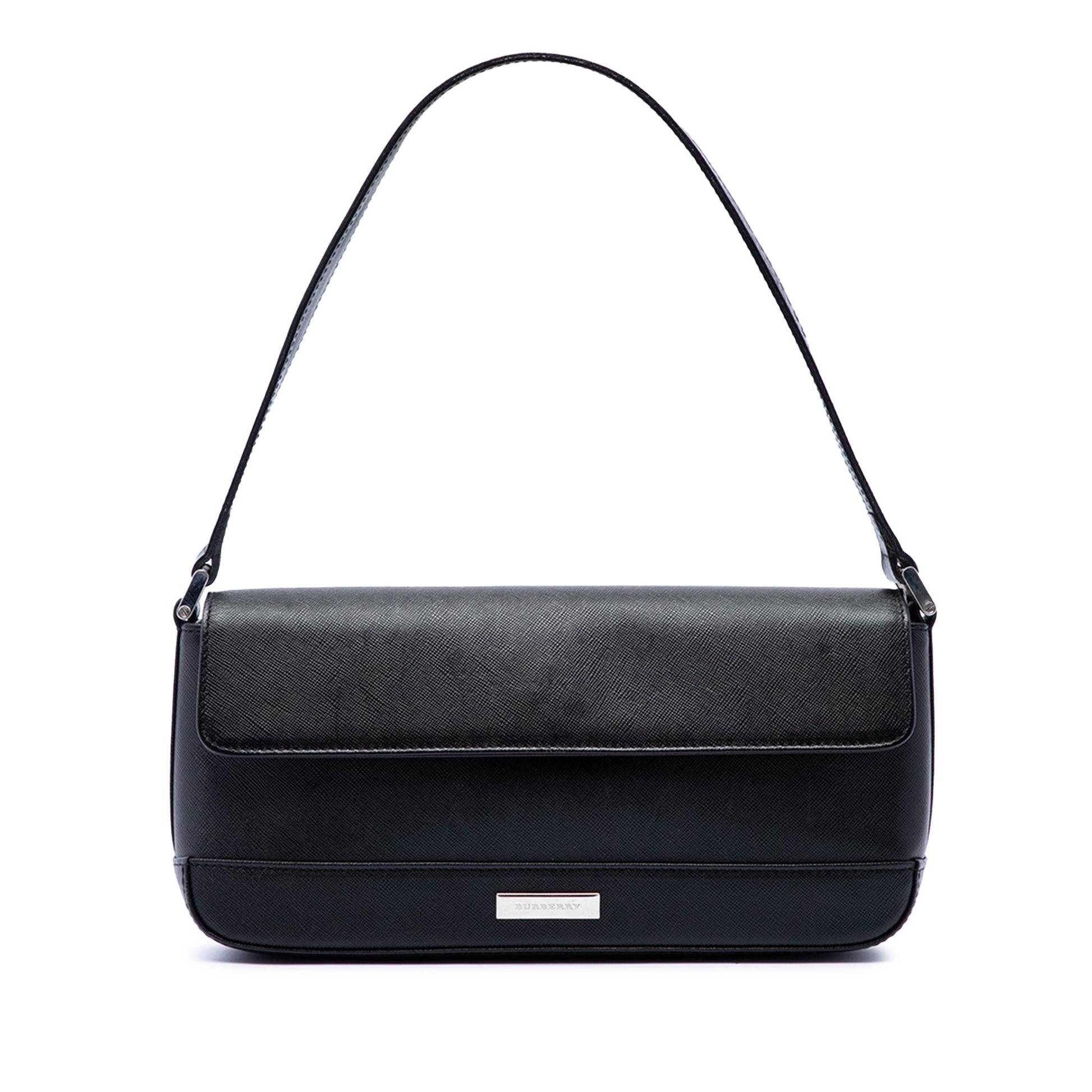 Burberry Leather Shoulder Bag