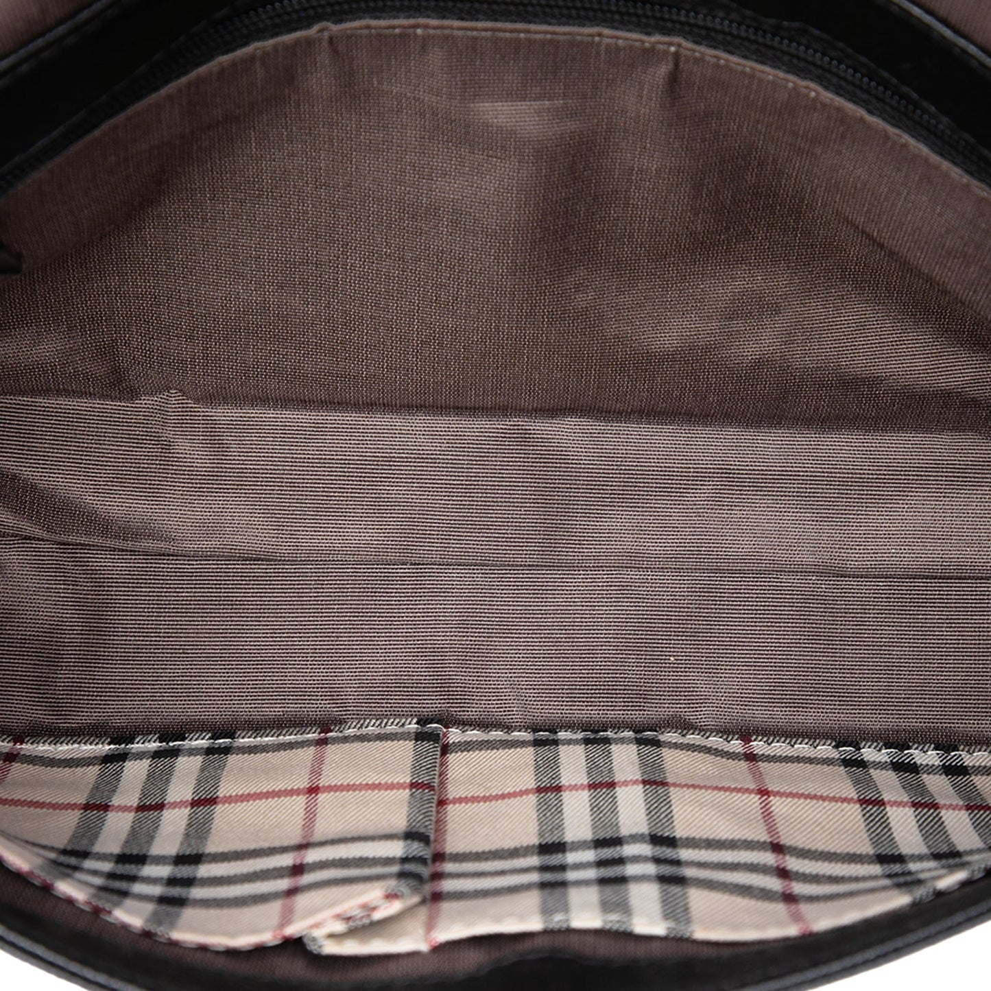 Burberry Leather Shoulder Bag