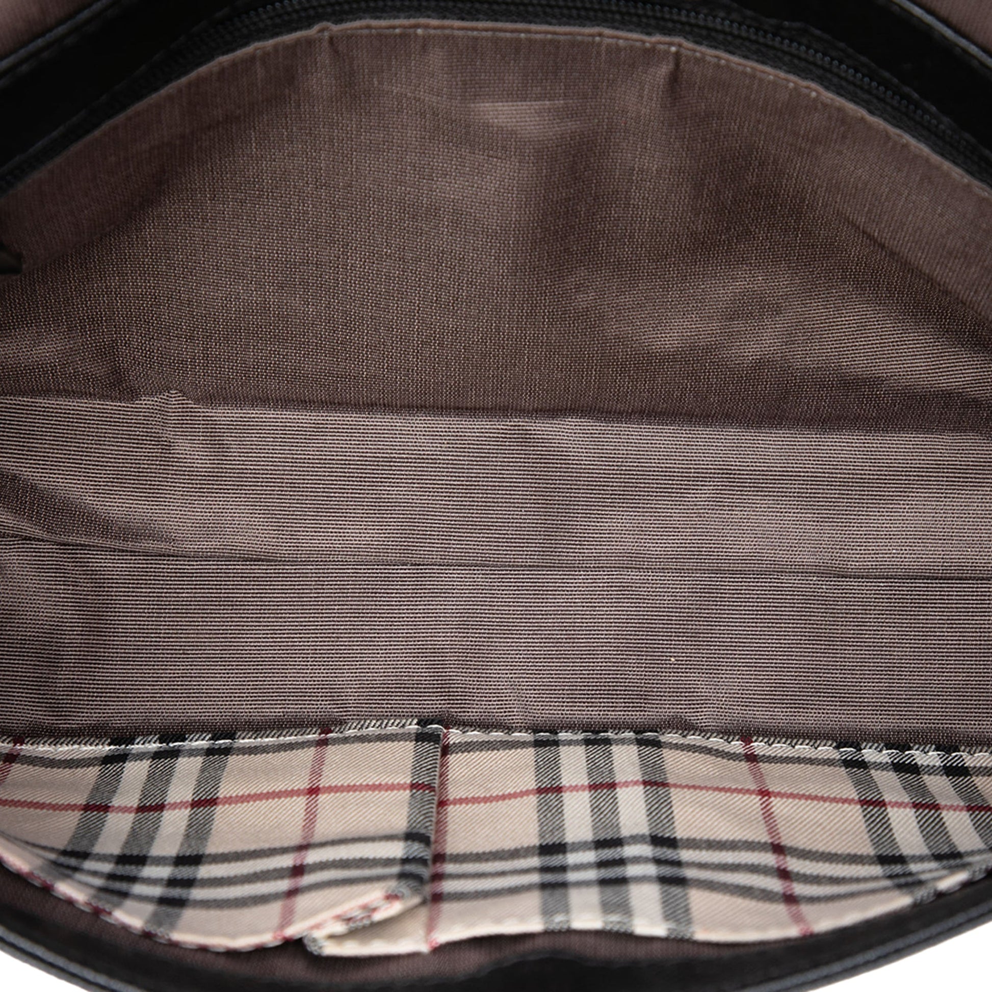 Burberry Leather Shoulder Bag